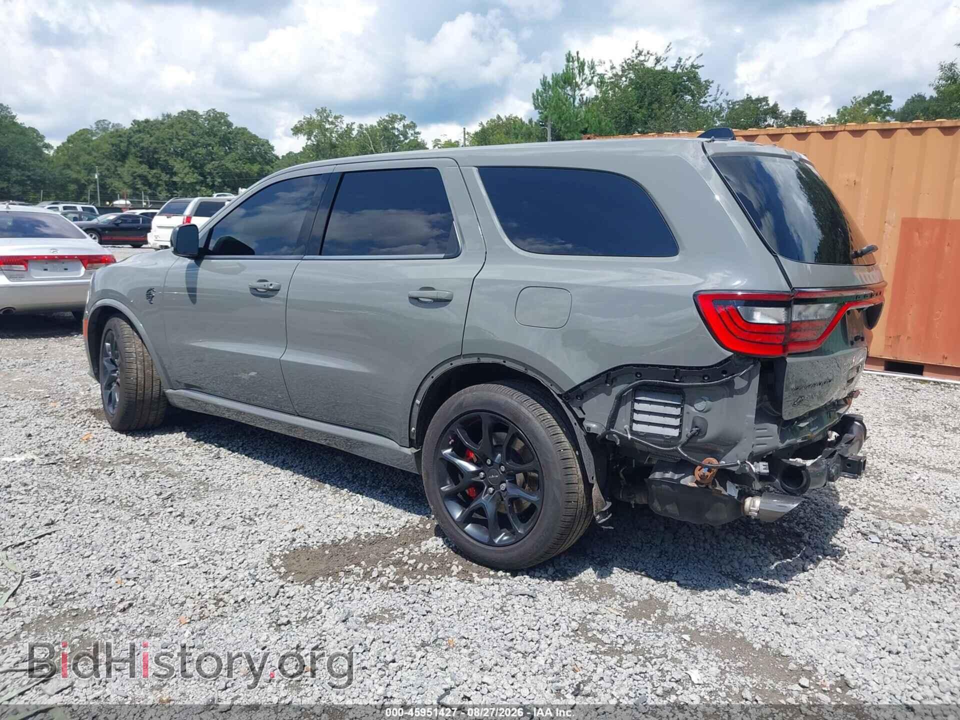 2023 DODGE DURANGO - VIN: 1C4SDJH95PC582563 - Photo 3
