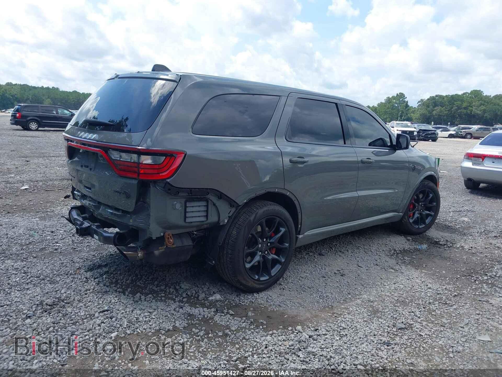 2023 DODGE DURANGO - VIN: 1C4SDJH95PC582563 - Photo 4
