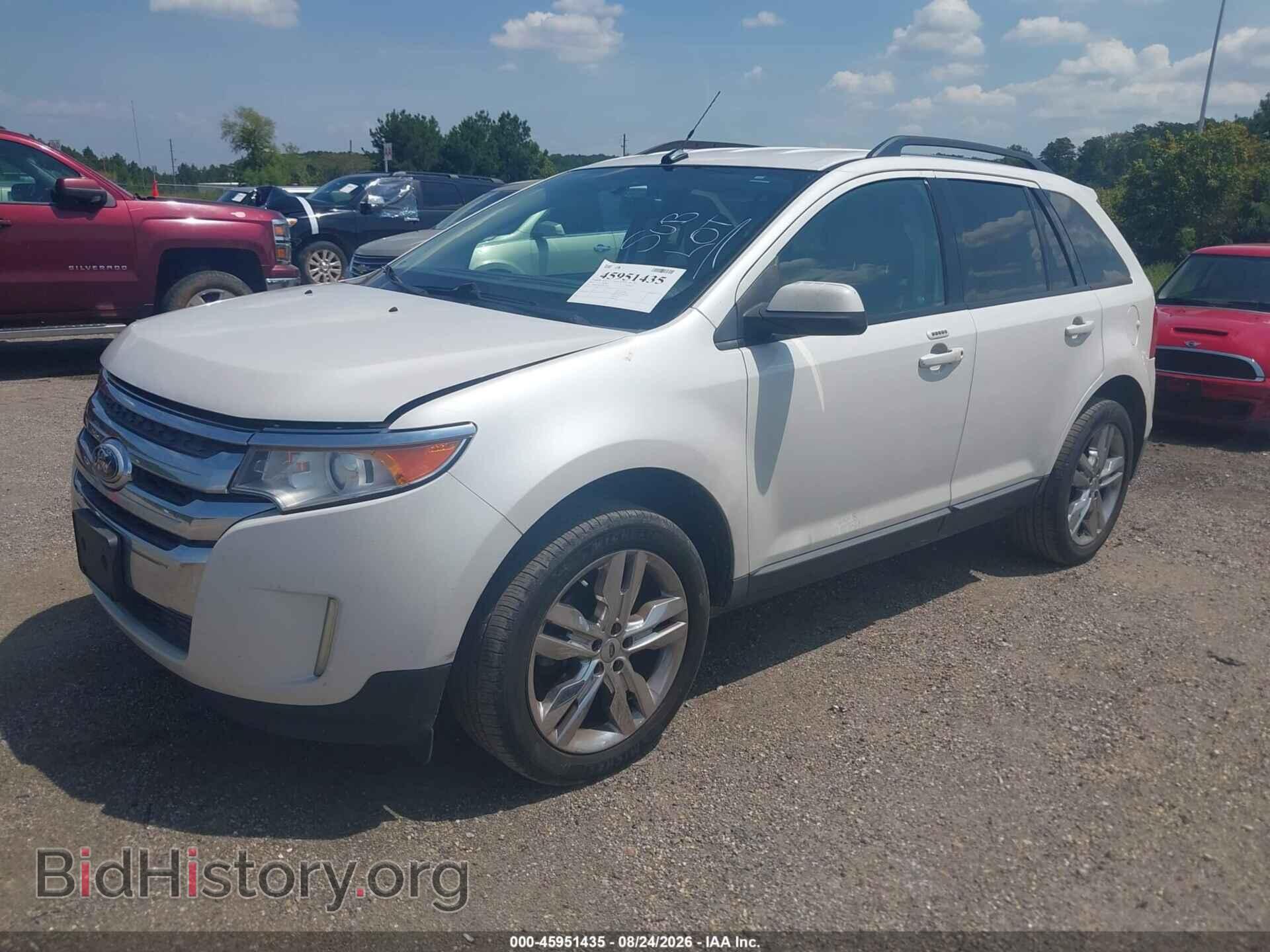 2014 FORD EDGE - VIN: 2FMDK3JC4EBB72331 - Photo 2