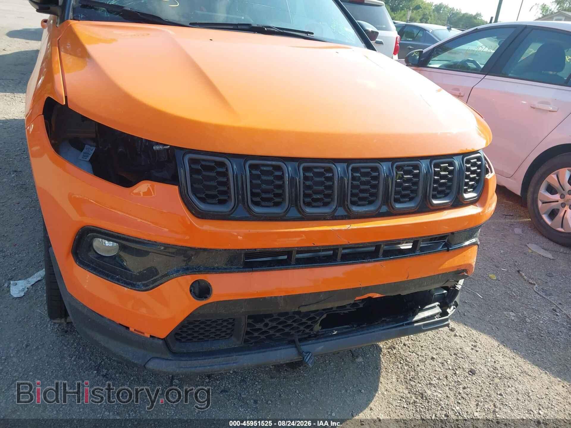 2026 JEEP COMPASS - VIN: 3C4NJDCN5TT177796 - Фото 6