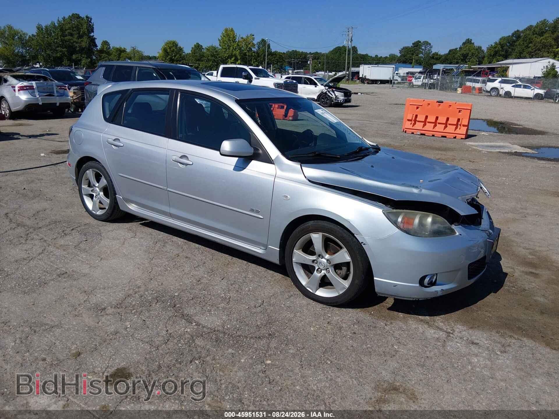Фотография JM1BK343561462100 - MAZDA MAZDA3 2006