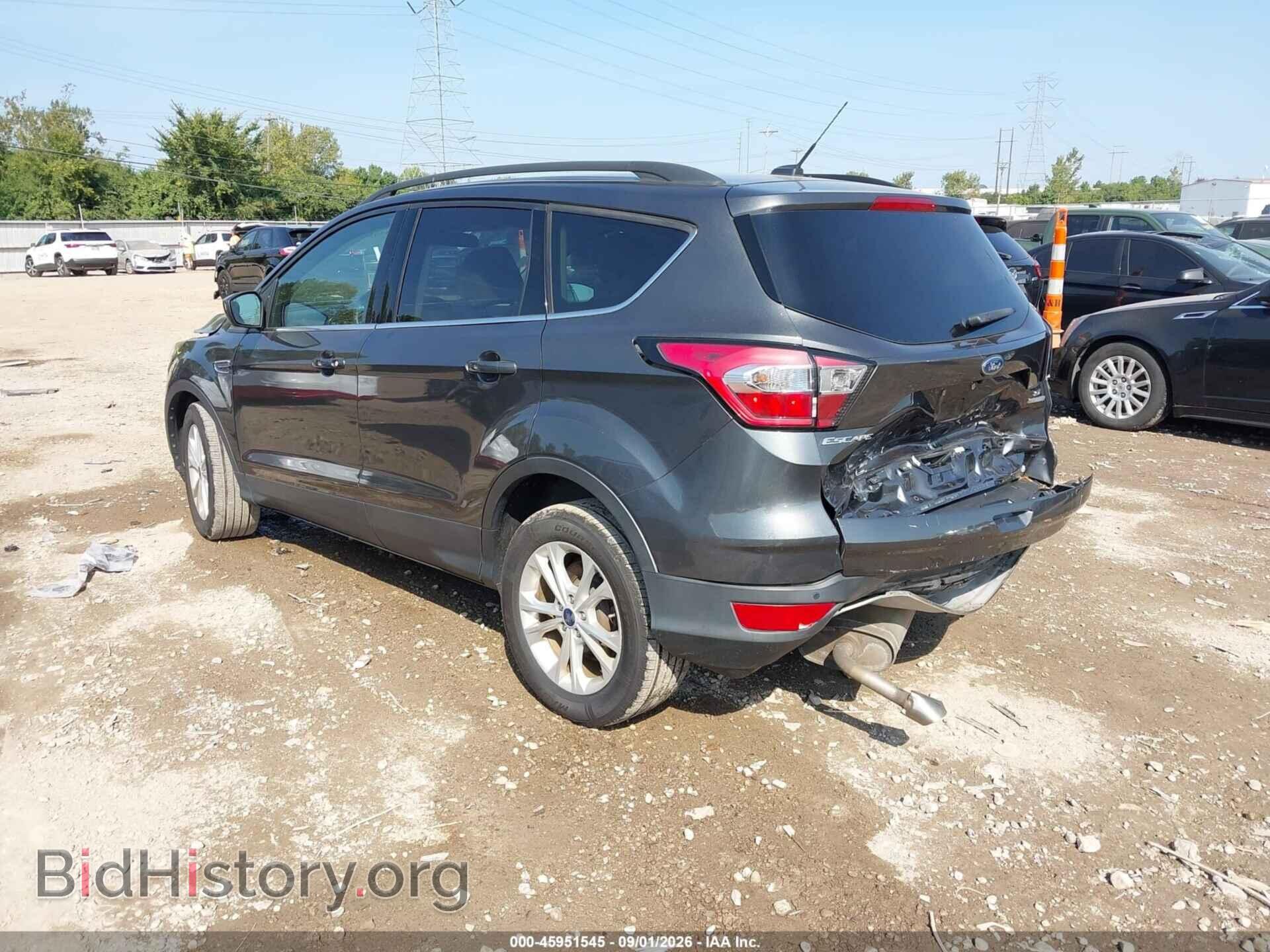 2017 FORD ESCAPE - VIN: 1FMCU0GD4HUE13758 - Фото 3