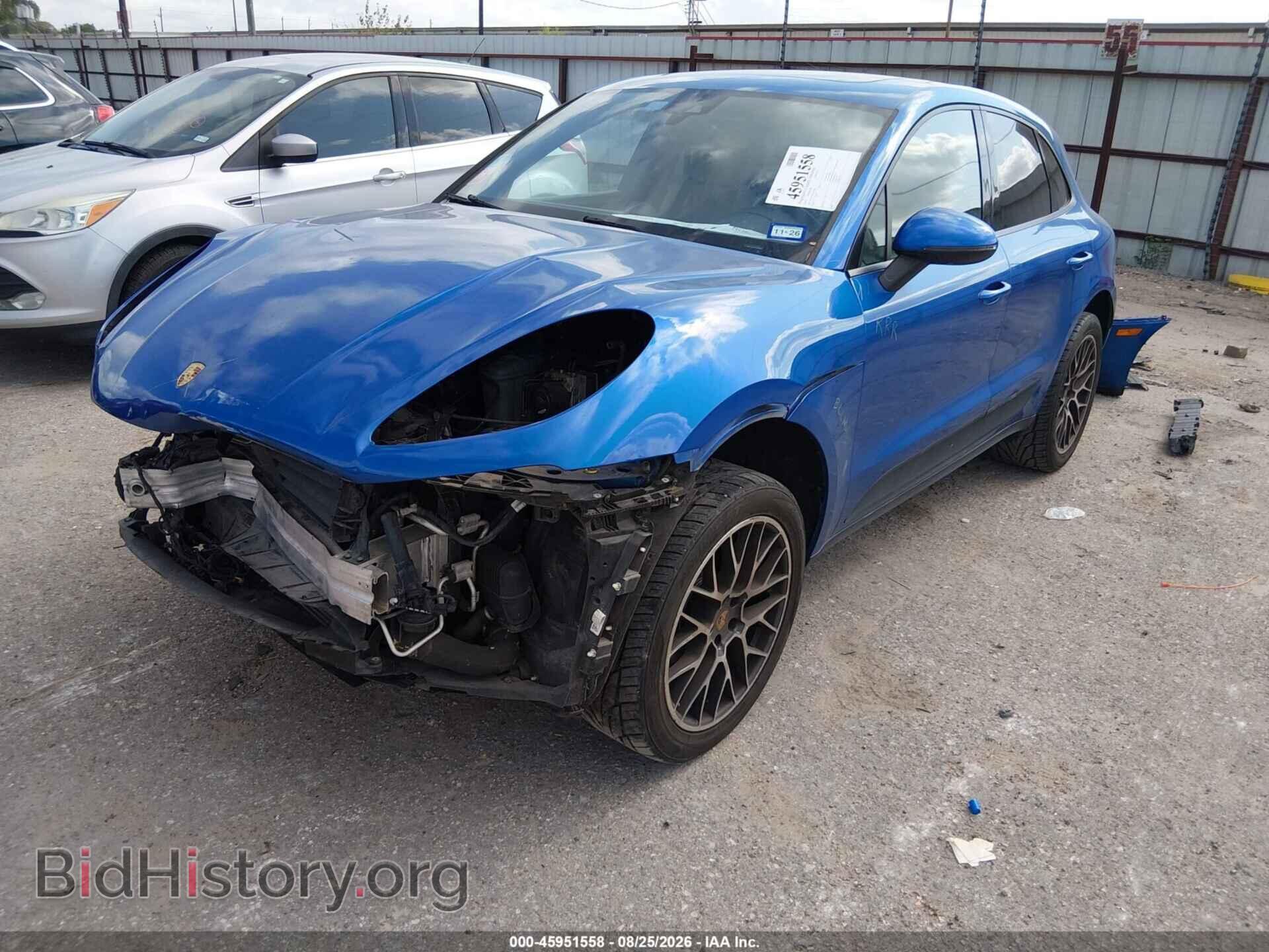 2018 PORSCHE MACAN - VIN: WP1AA2A52JLB19884 - Фото 2