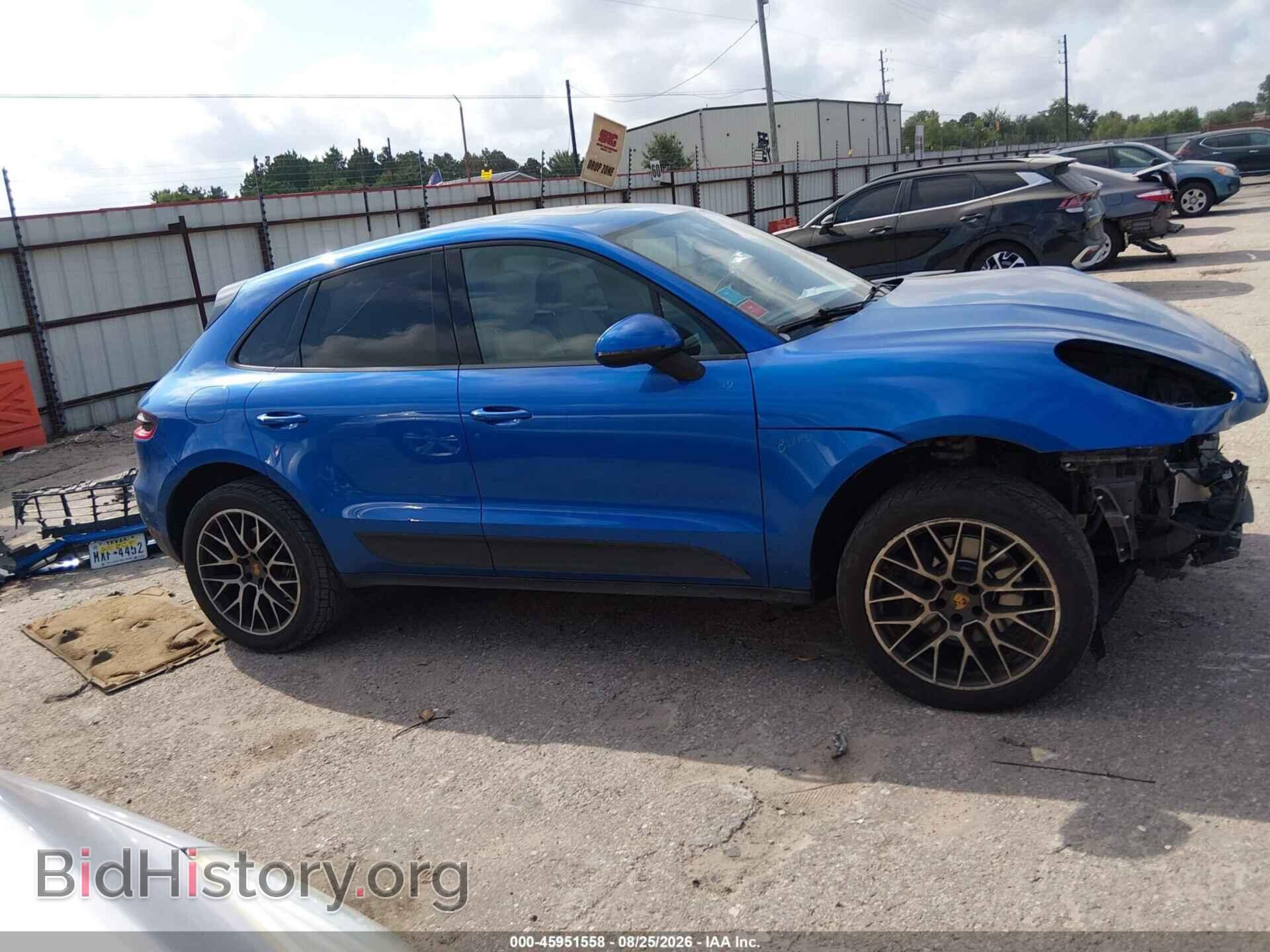 2018 PORSCHE MACAN - VIN: WP1AA2A52JLB19884 - Фото 14