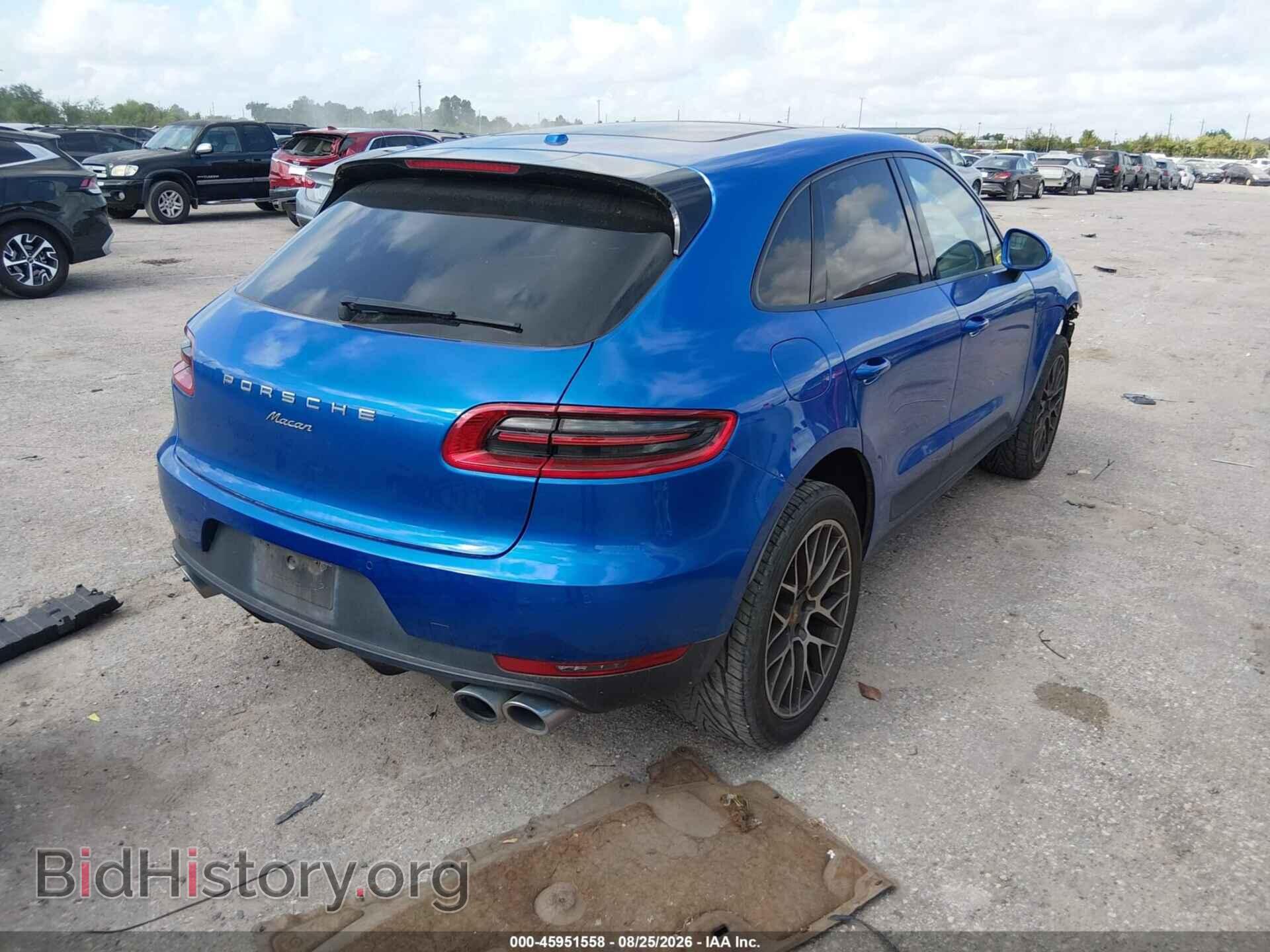 2018 PORSCHE MACAN - VIN: WP1AA2A52JLB19884 - Фото 4