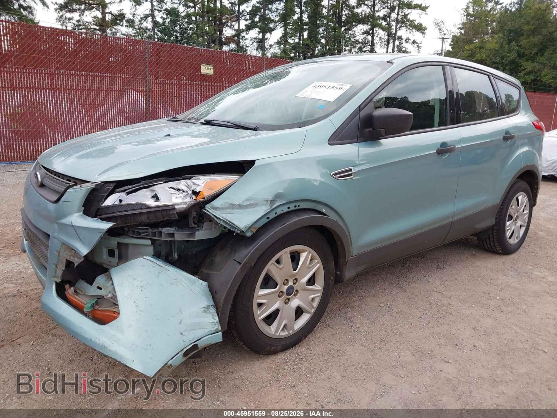2013 FORD ESCAPE - VIN: 1FMCU0F7XDUC92983 - Photo 2