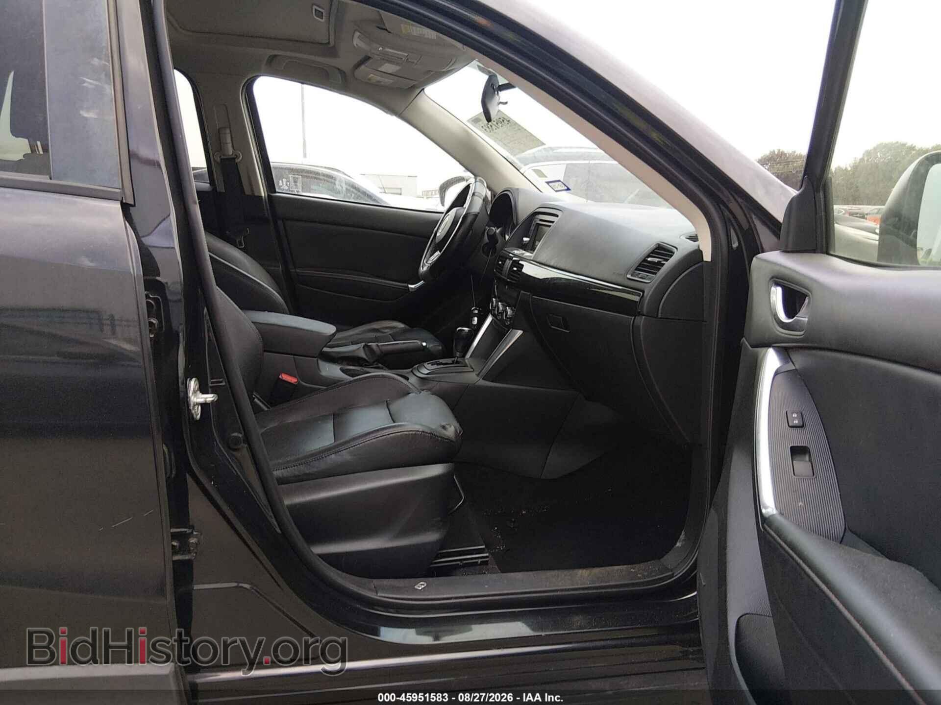 2013 MAZDA CX-5 - VIN: JM3KE4DE3D0163813 - Фото 5