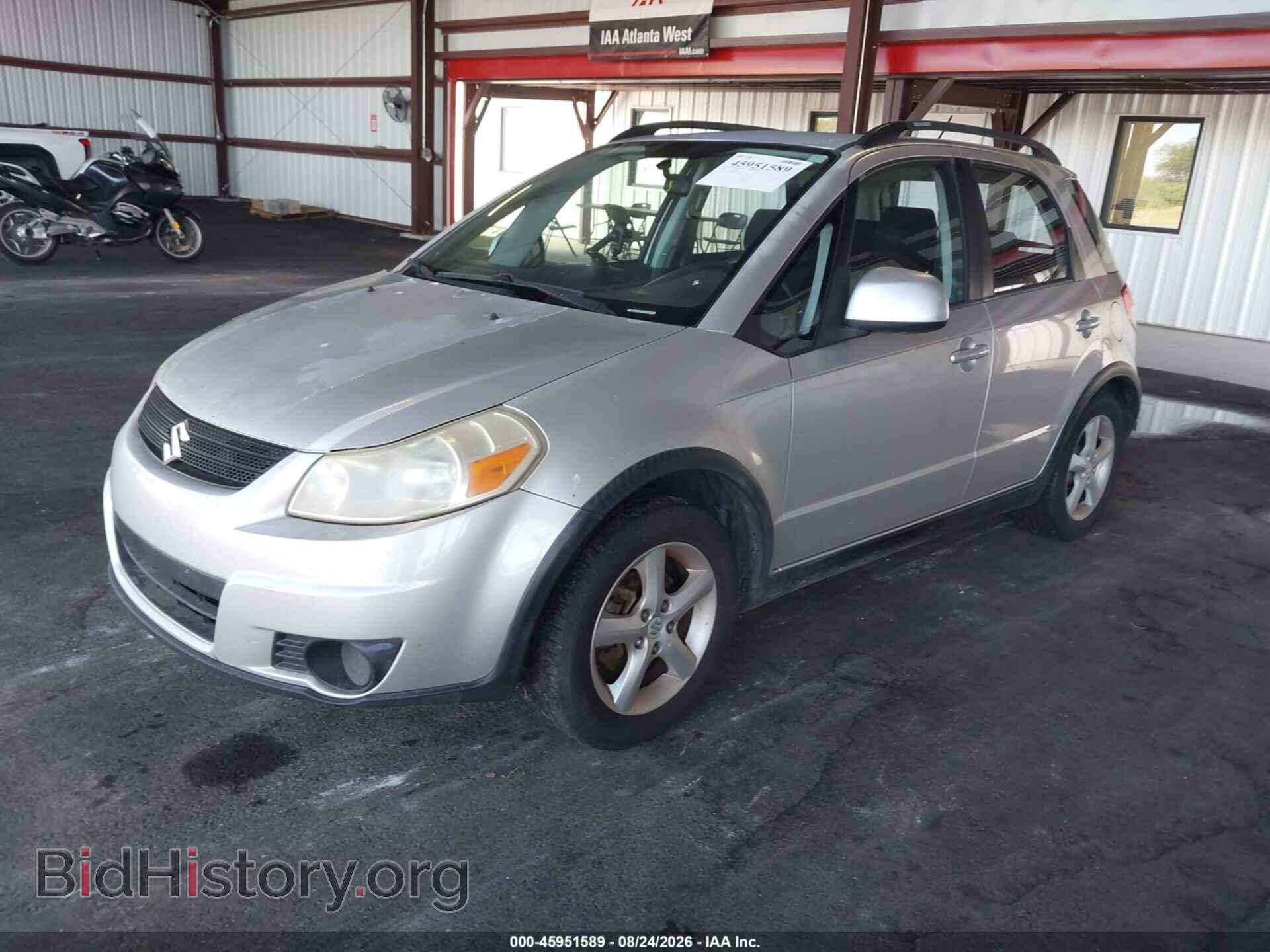 2009 SUZUKI SX4 - VIN: JS2YA413696200882 - Фото 2