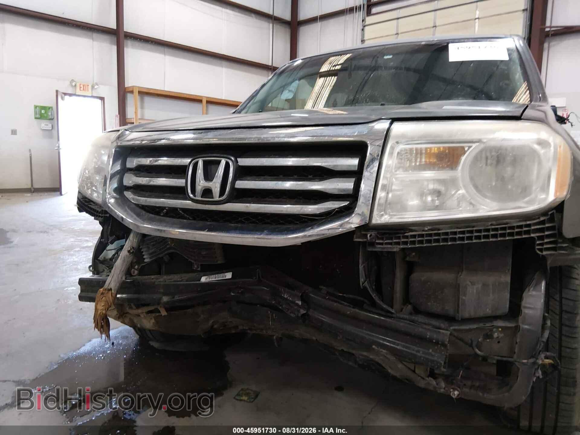2012 HONDA PILOT - VIN: 5FNYF4H74CB013012 - Photo 6