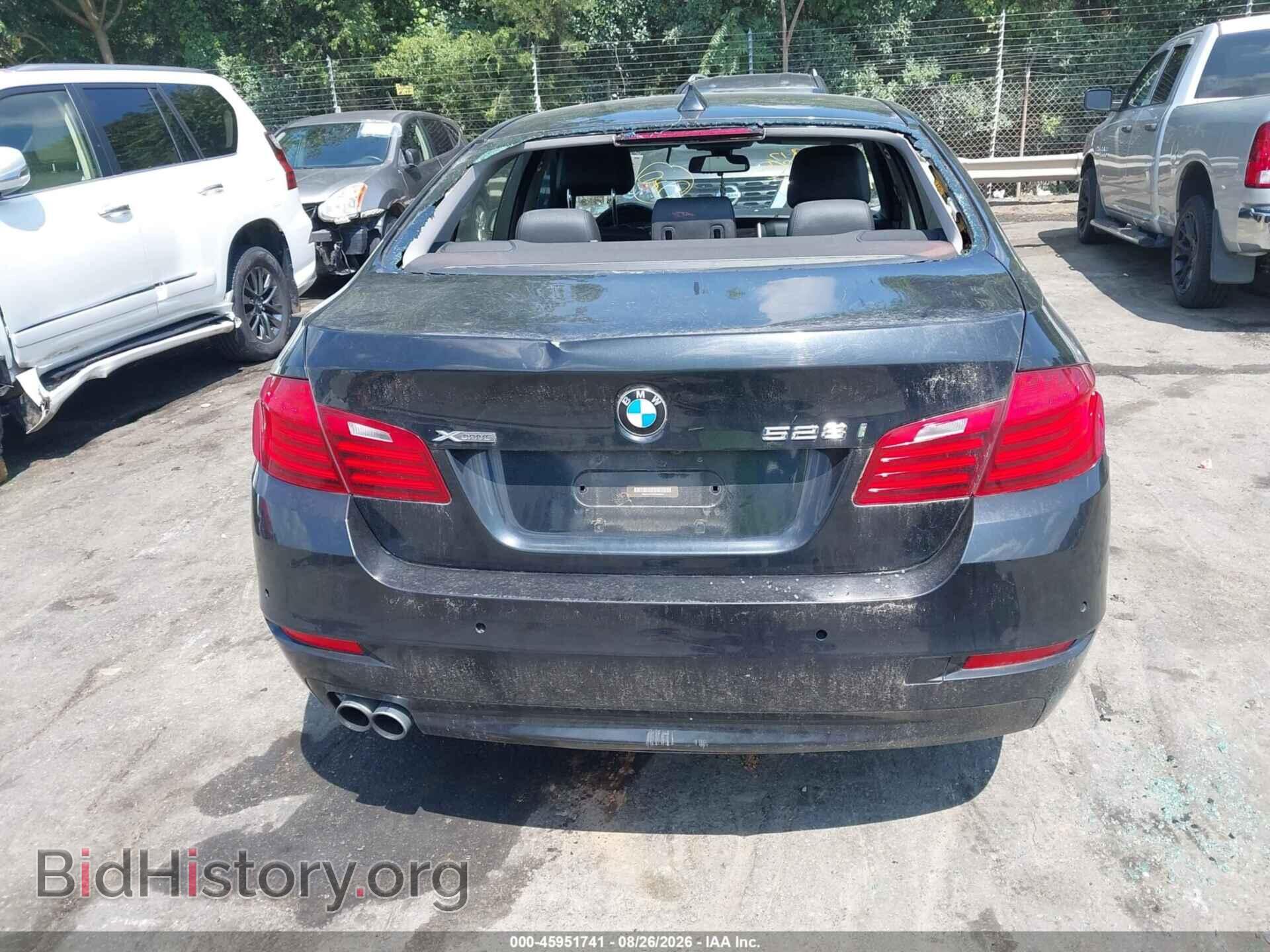 2015 BMW 528I - VIN: WBA5A7C52FD628823 - Photo 6