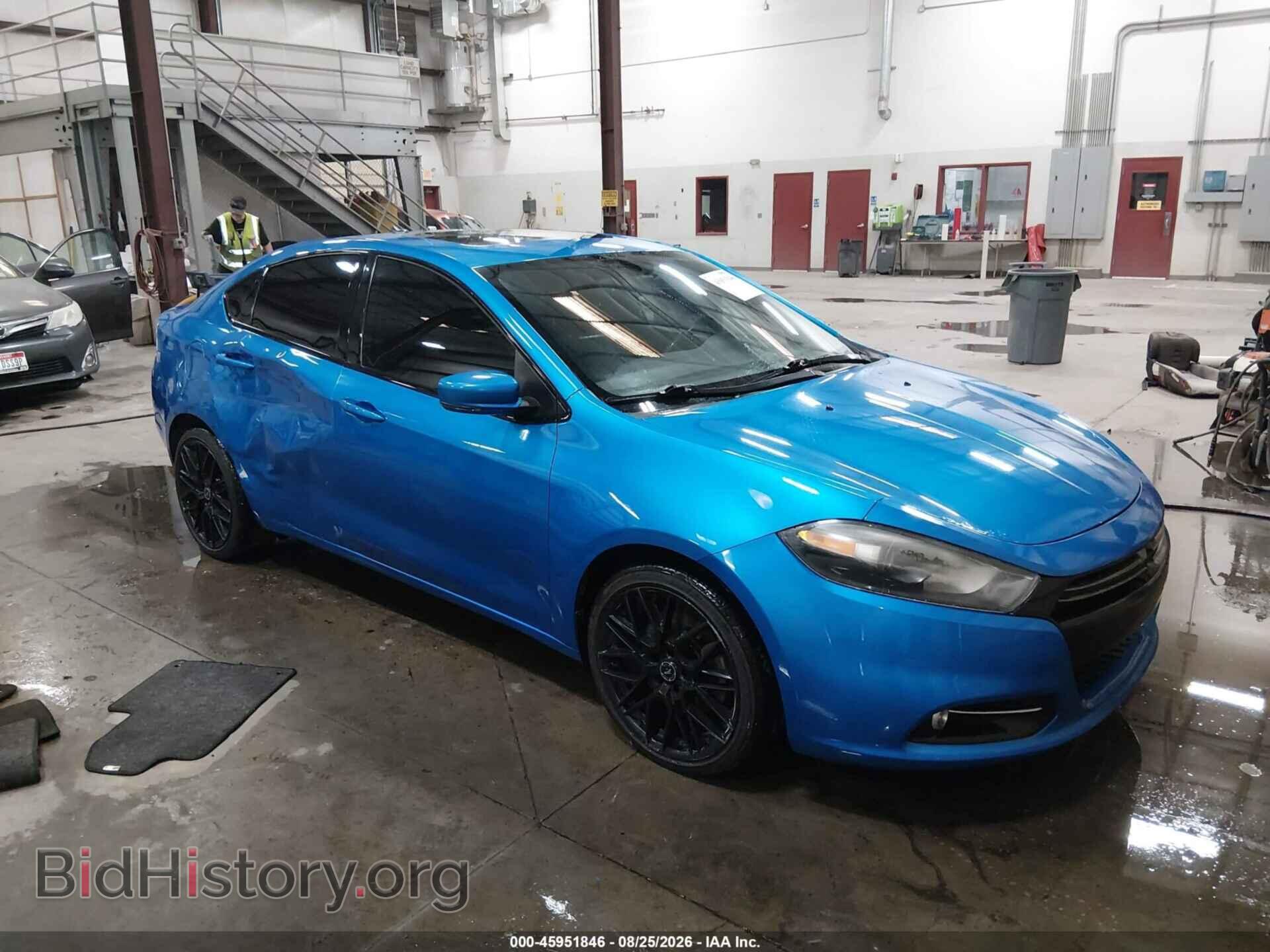 Фотография 1C3CDFEB6FD368980 - DODGE DART 2015