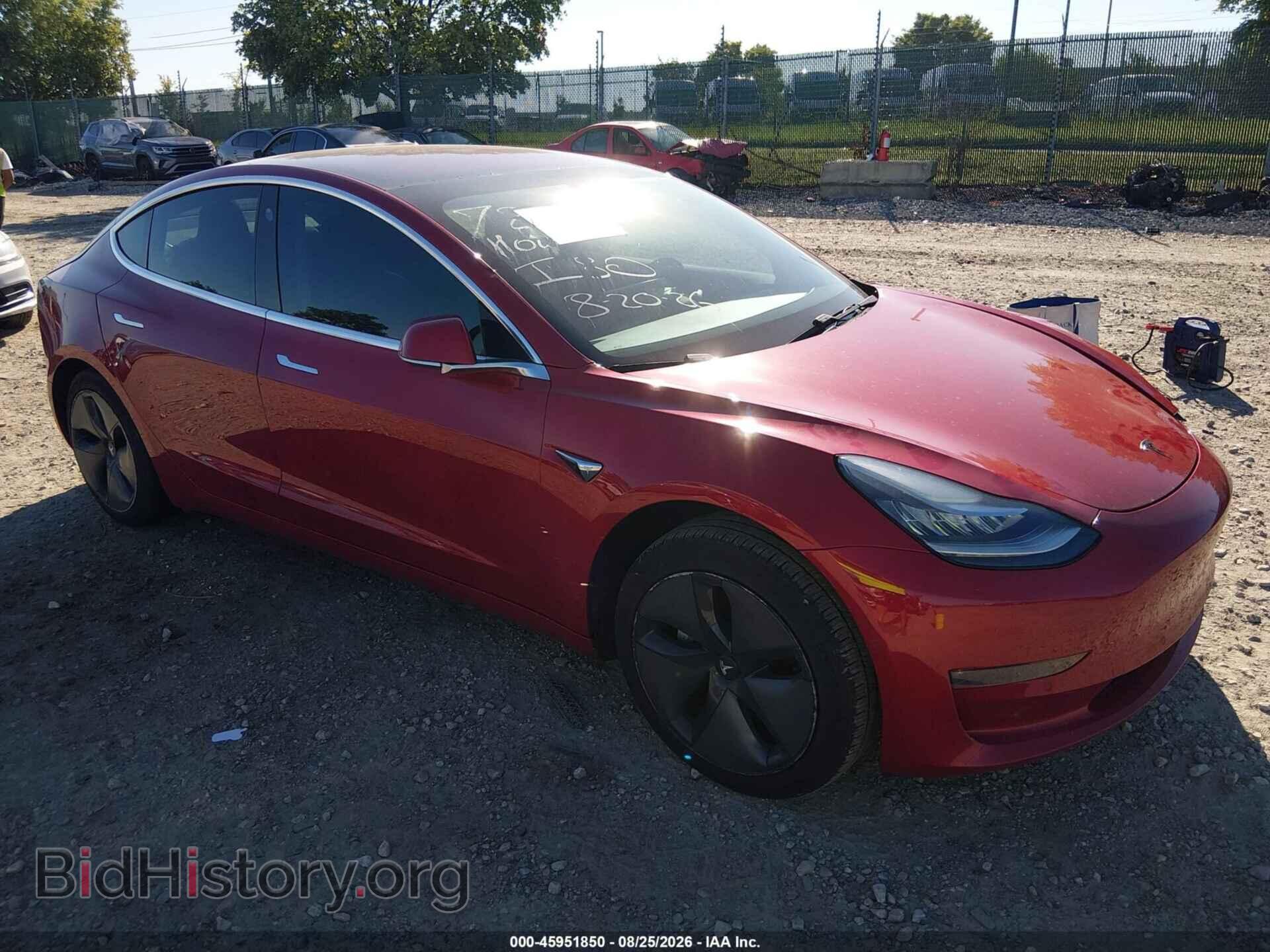 Photo 5YJ3E1EA5JF011701 - TESLA MODEL 3 2018