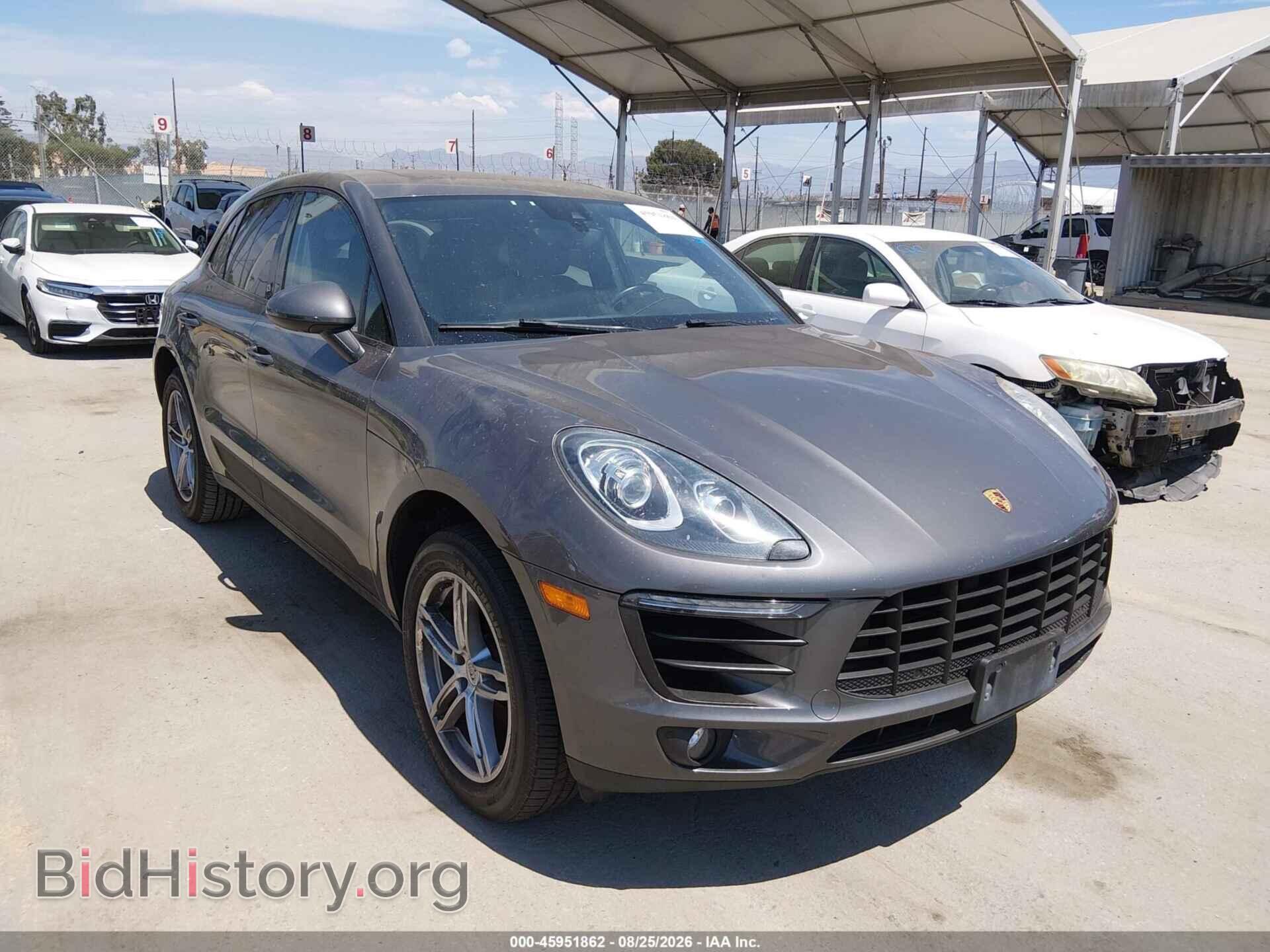 Photo WP1AA2A55JLB09351 - PORSCHE MACAN 2018
