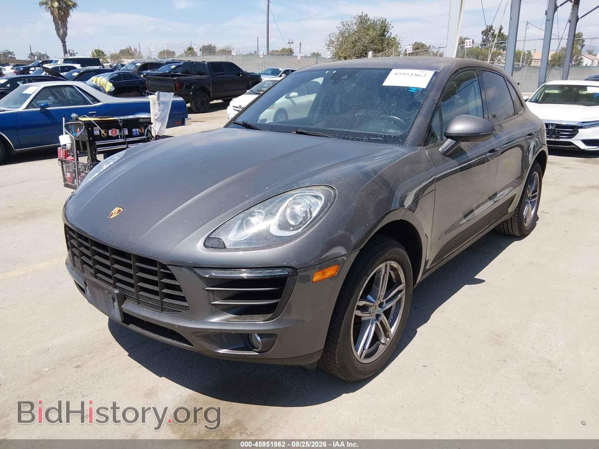 2018 PORSCHE MACAN - VIN: WP1AA2A55JLB09351 - Photo 2