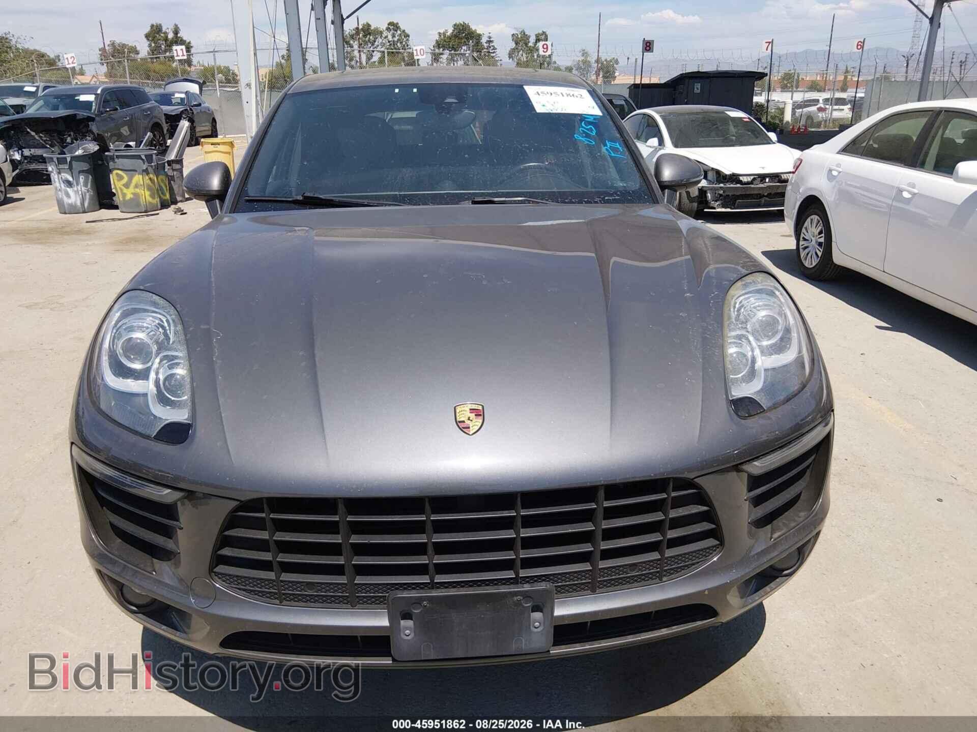 2018 PORSCHE MACAN - VIN: WP1AA2A55JLB09351 - Photo 6