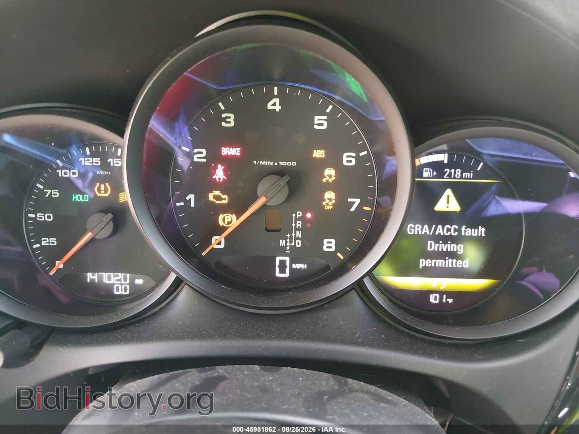 2018 PORSCHE MACAN - VIN: WP1AA2A55JLB09351 - Photo 7