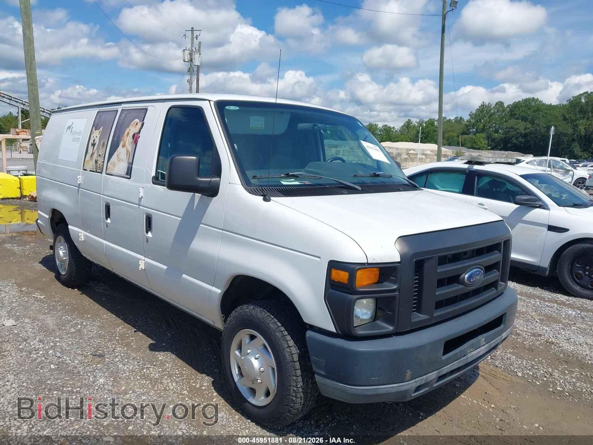 Photo 1FTNE1EW2BDA31417 - FORD E-150 2011