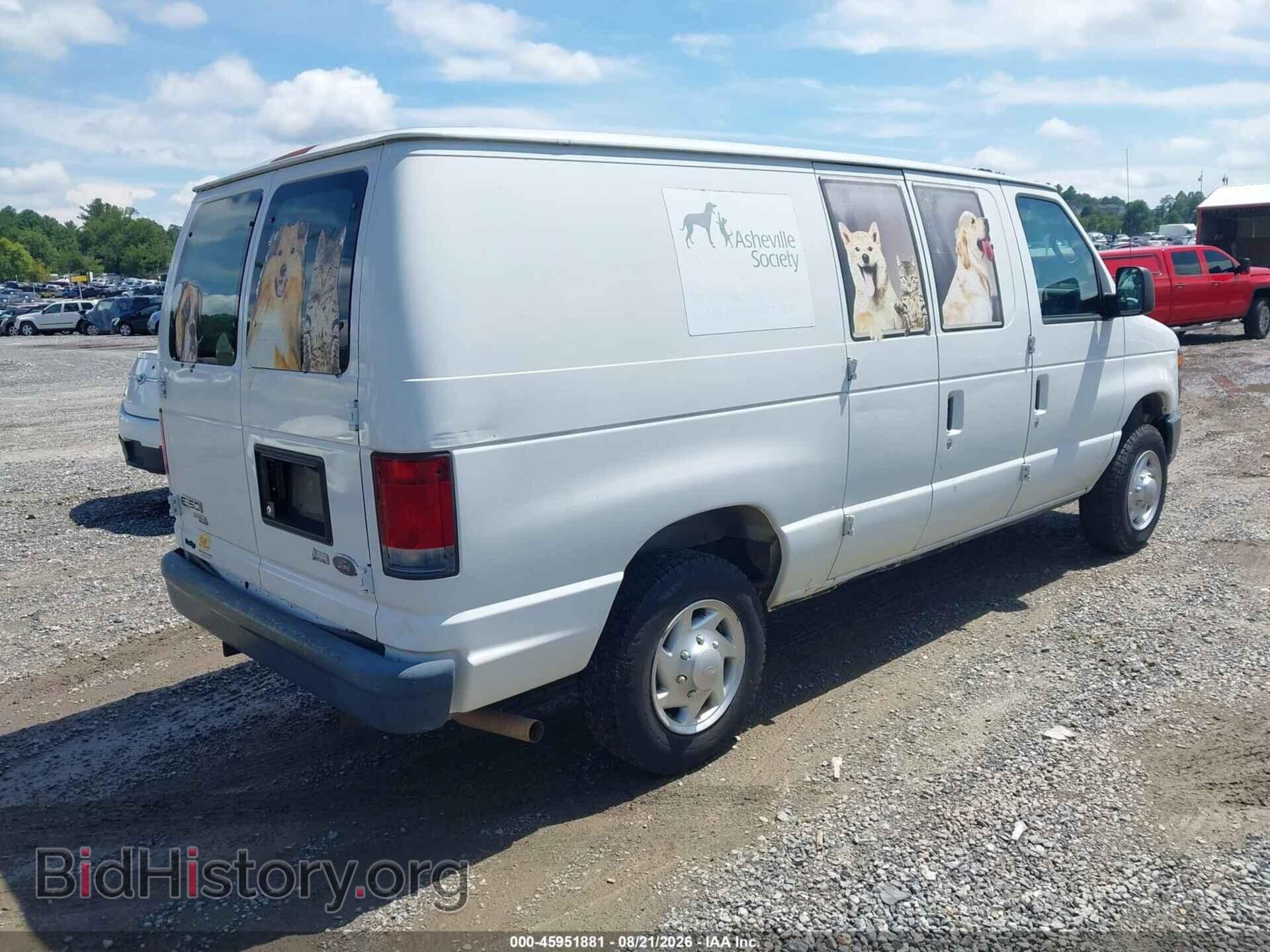 2011 FORD E-150 - VIN: 1FTNE1EW2BDA31417 - Photo 4