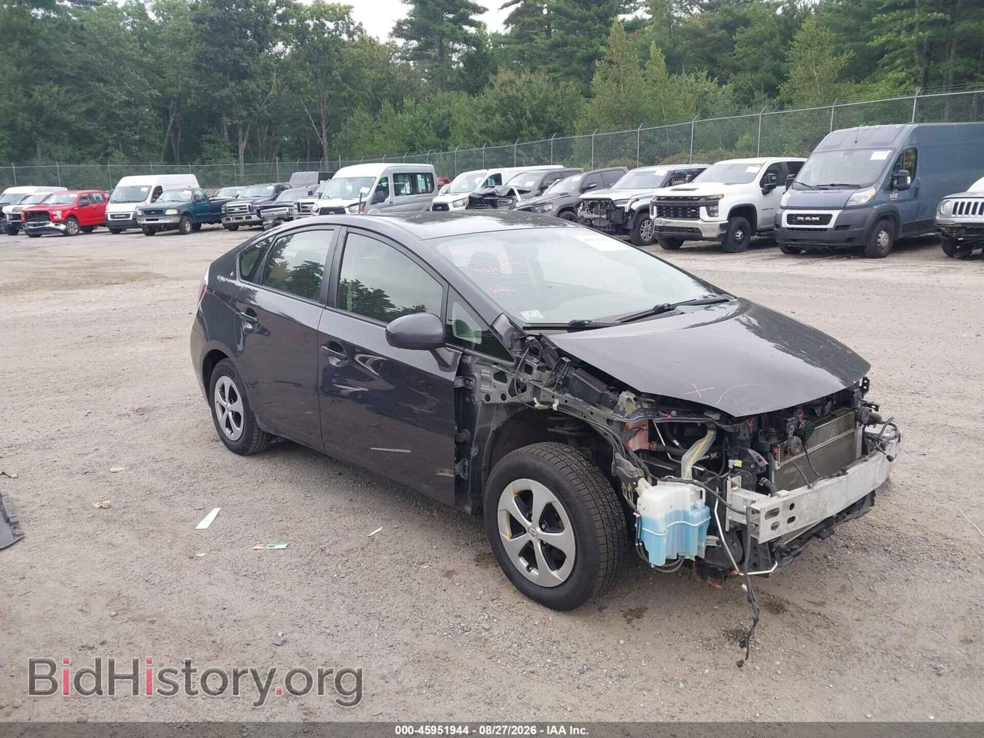 Фотография JTDKN3DU0E0390002 - TOYOTA PRIUS 2014