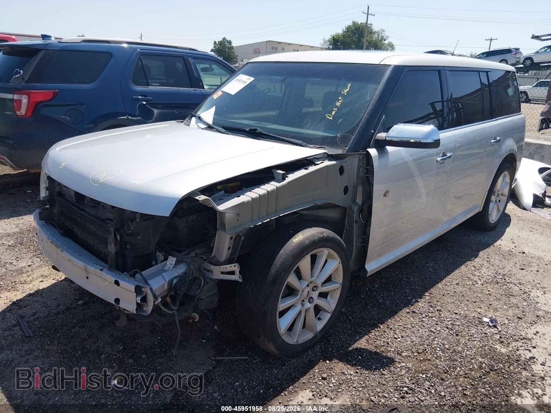 2012 FORD FLEX - VIN: 2FMHK6DTXCBD06335 - Photo 2