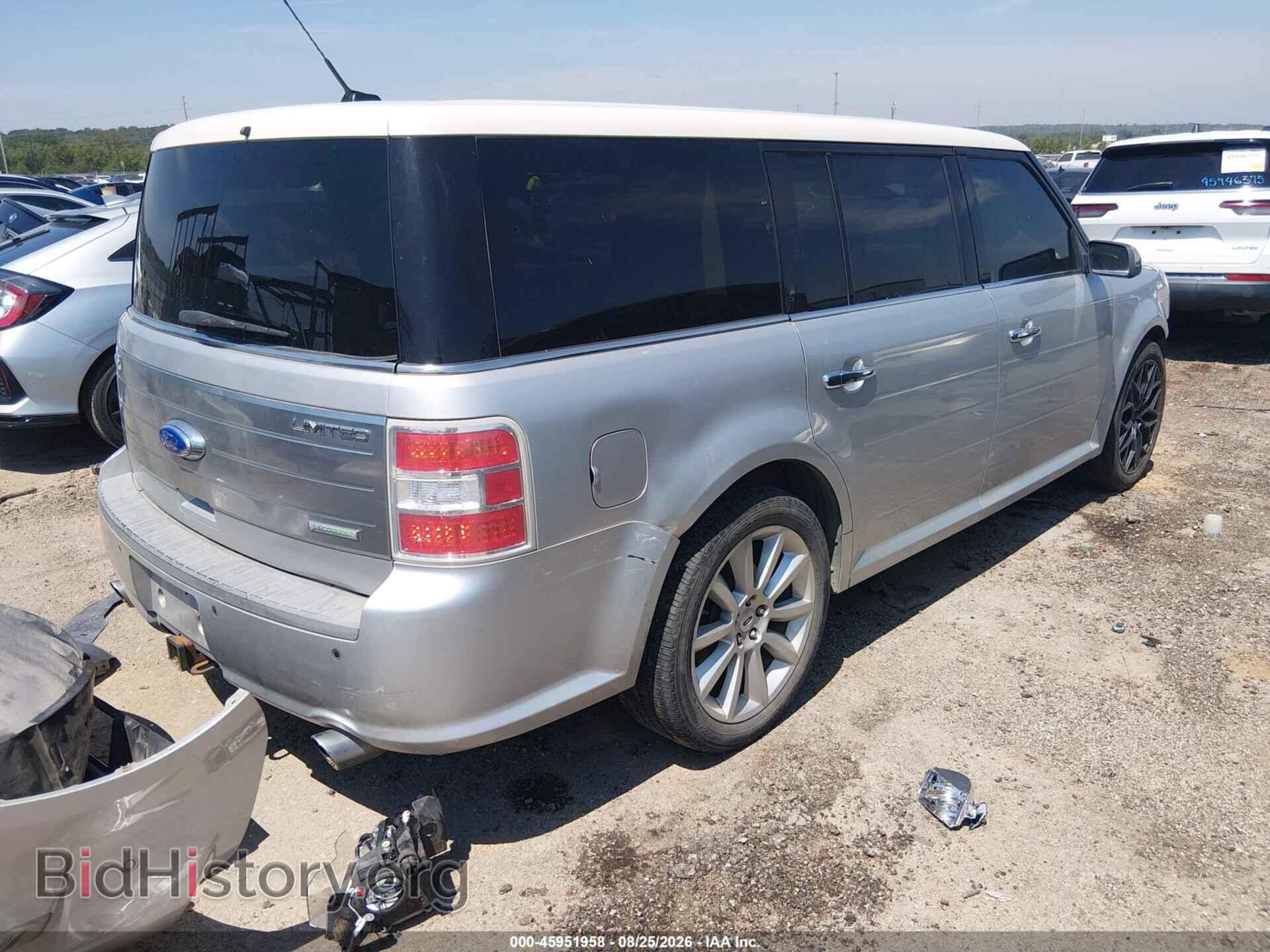 2012 FORD FLEX - VIN: 2FMHK6DTXCBD06335 - Photo 4