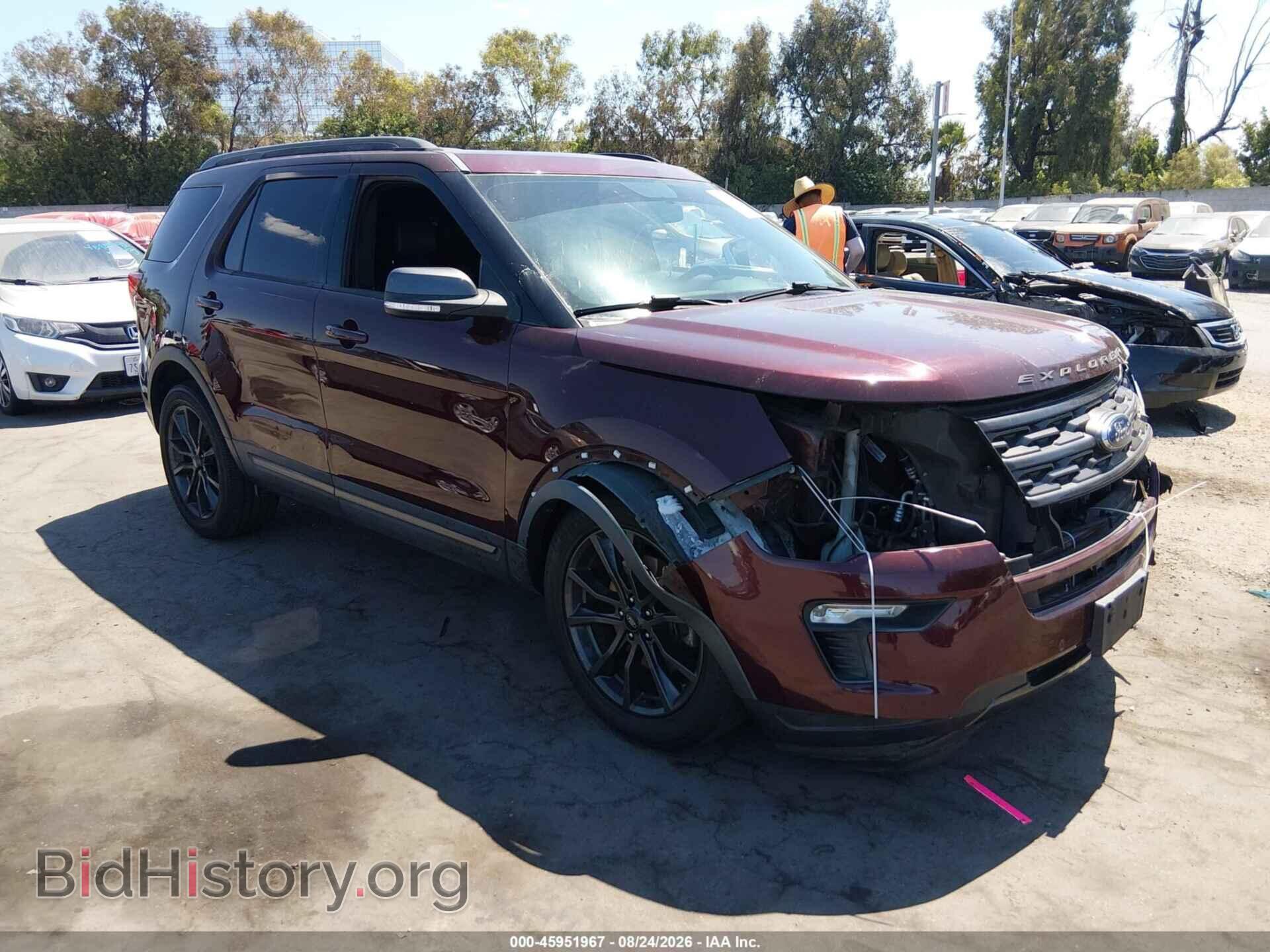 Фотография 1FM5K7D84JGB89796 - FORD EXPLORER 2018