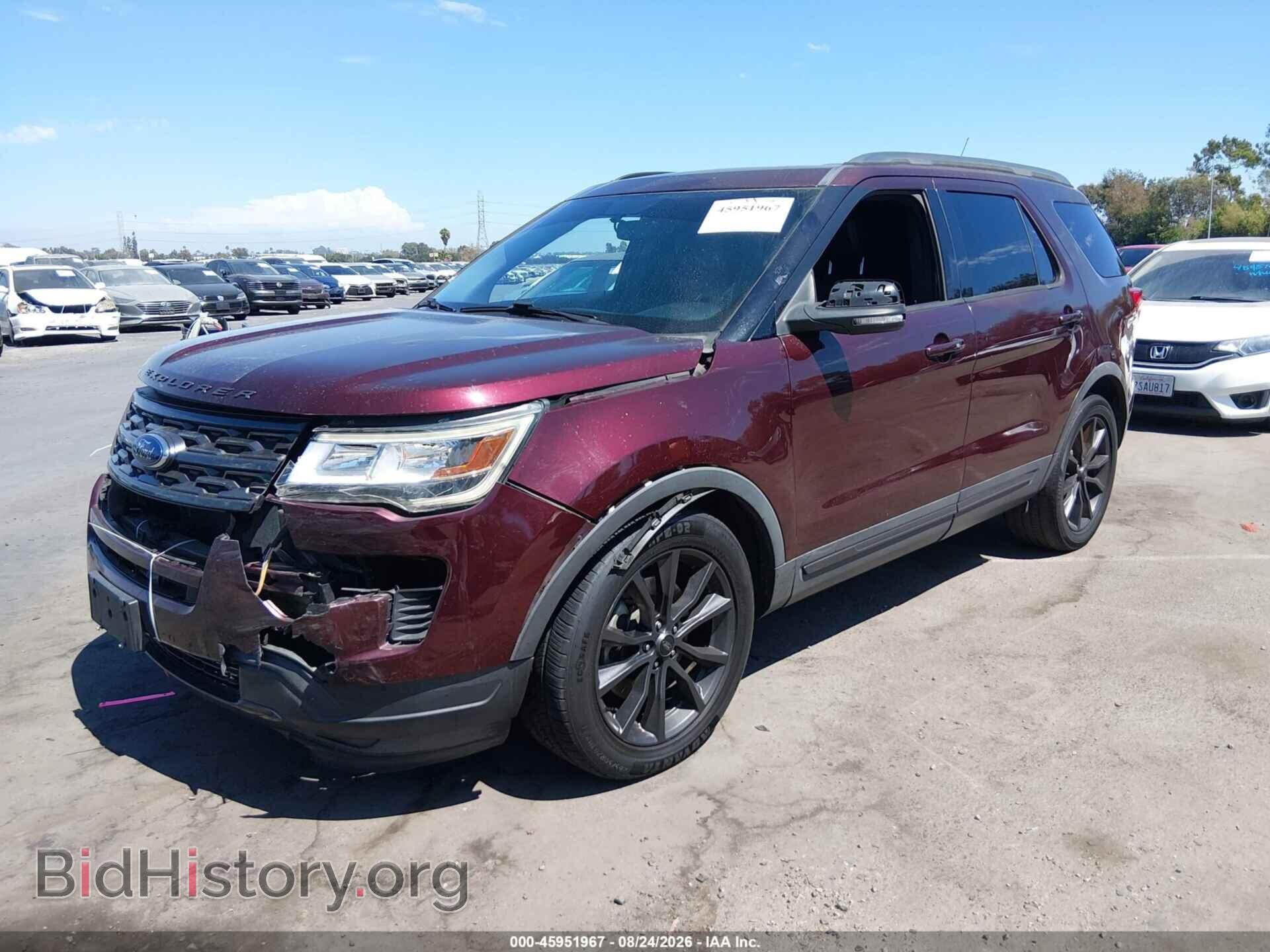 2018 FORD EXPLORER - VIN: 1FM5K7D84JGB89796 - Photo 2