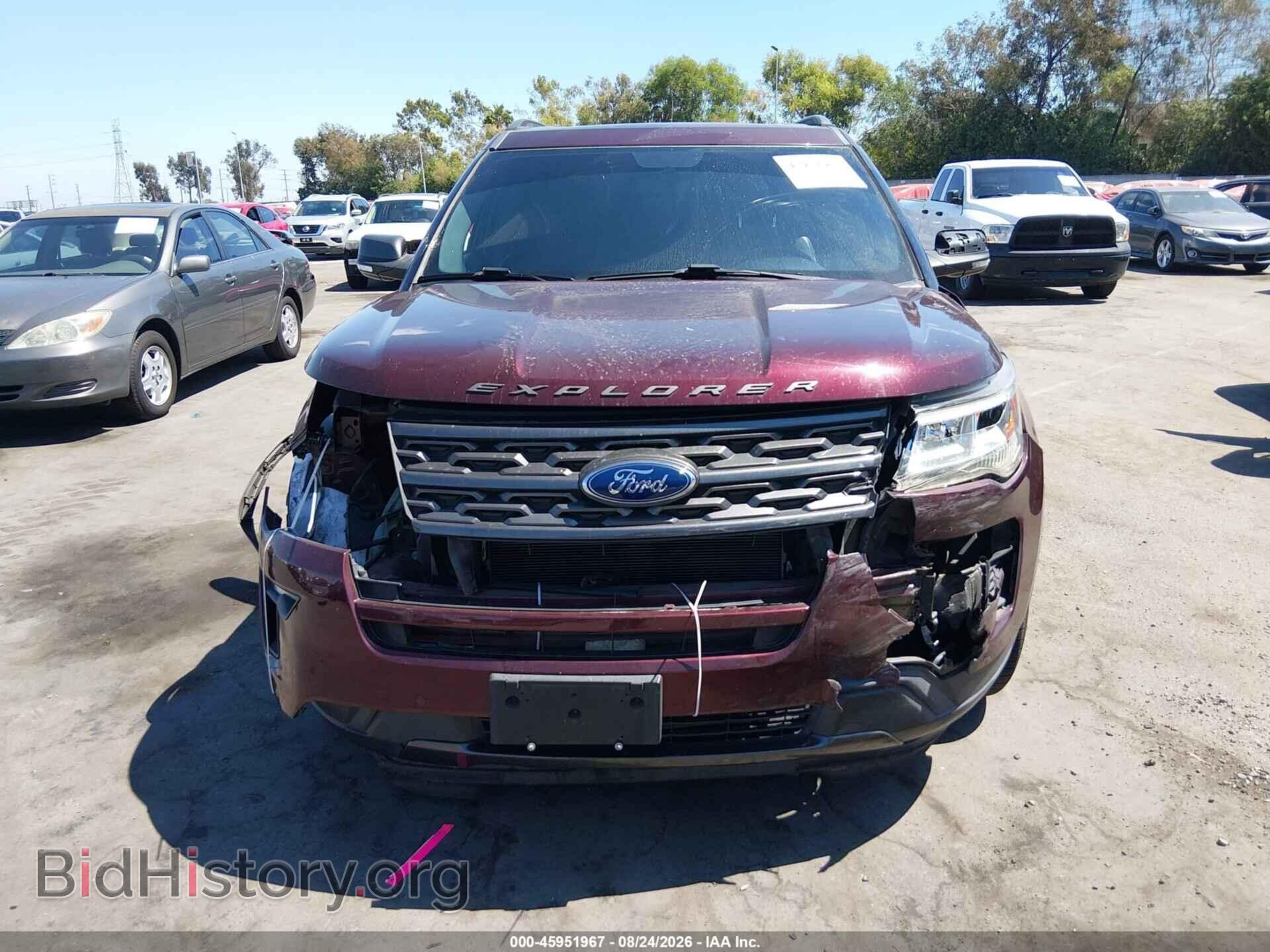 2018 FORD EXPLORER - VIN: 1FM5K7D84JGB89796 - Photo 13