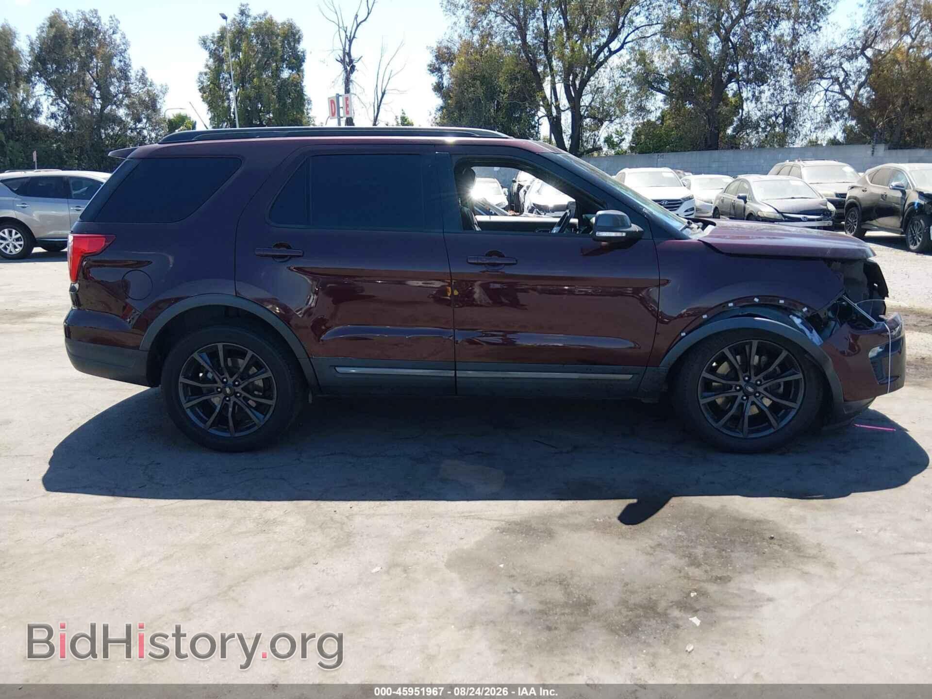 2018 FORD EXPLORER - VIN: 1FM5K7D84JGB89796 - Photo 14