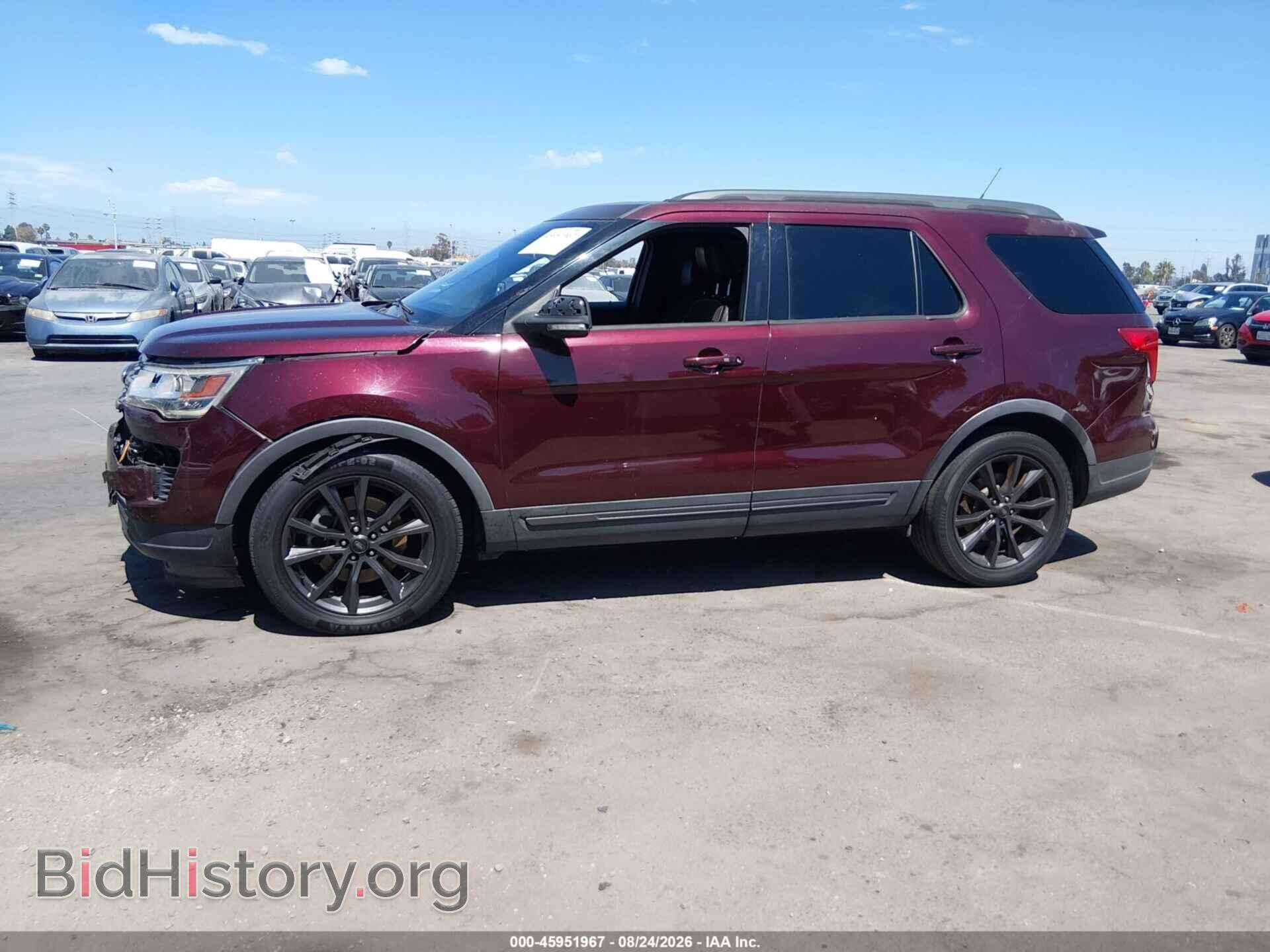 2018 FORD EXPLORER - VIN: 1FM5K7D84JGB89796 - Photo 15