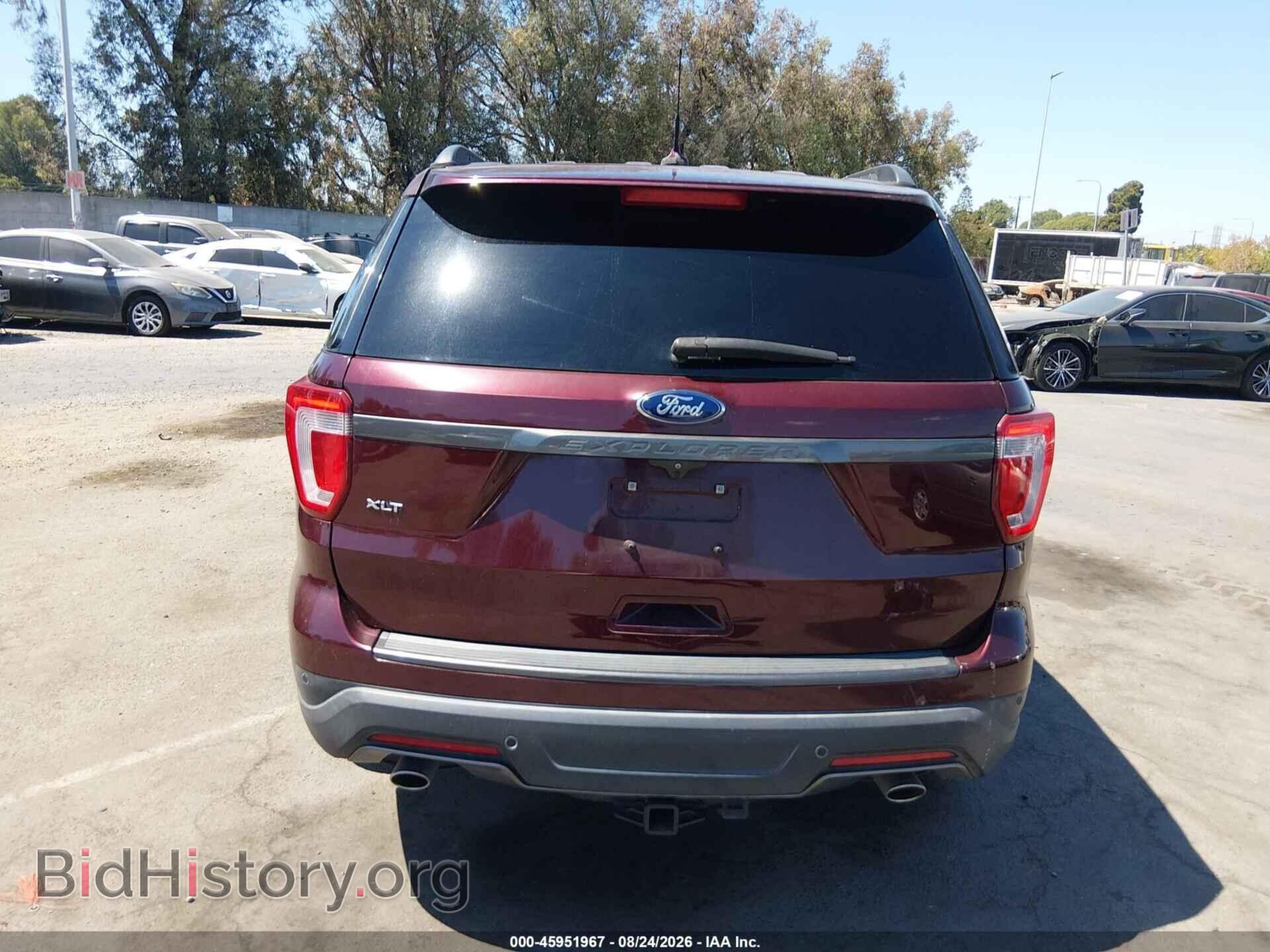 2018 FORD EXPLORER - VIN: 1FM5K7D84JGB89796 - Photo 17