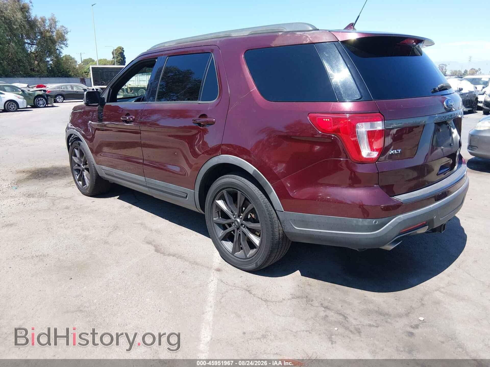 2018 FORD EXPLORER - VIN: 1FM5K7D84JGB89796 - Photo 3