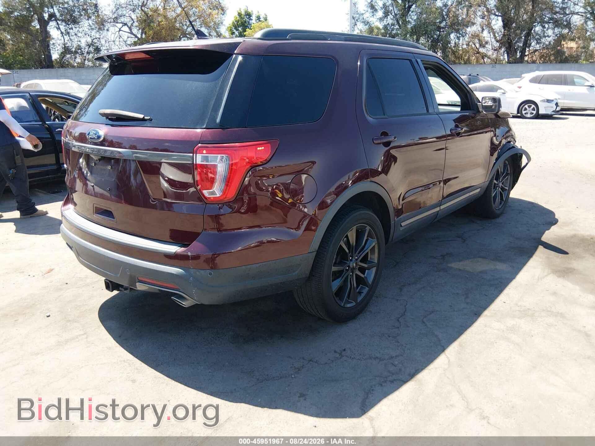 2018 FORD EXPLORER - VIN: 1FM5K7D84JGB89796 - Photo 4