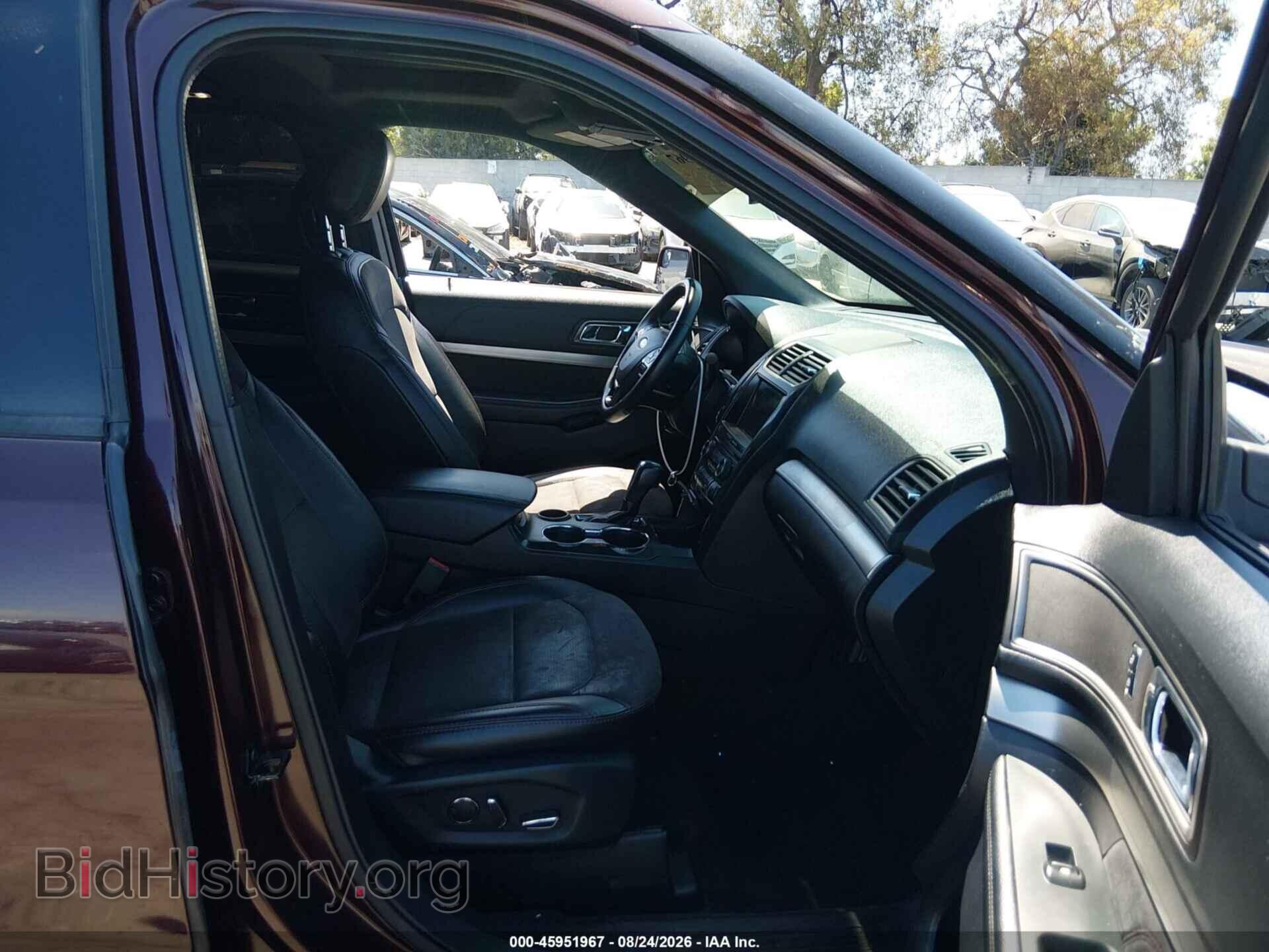 2018 FORD EXPLORER - VIN: 1FM5K7D84JGB89796 - Photo 5