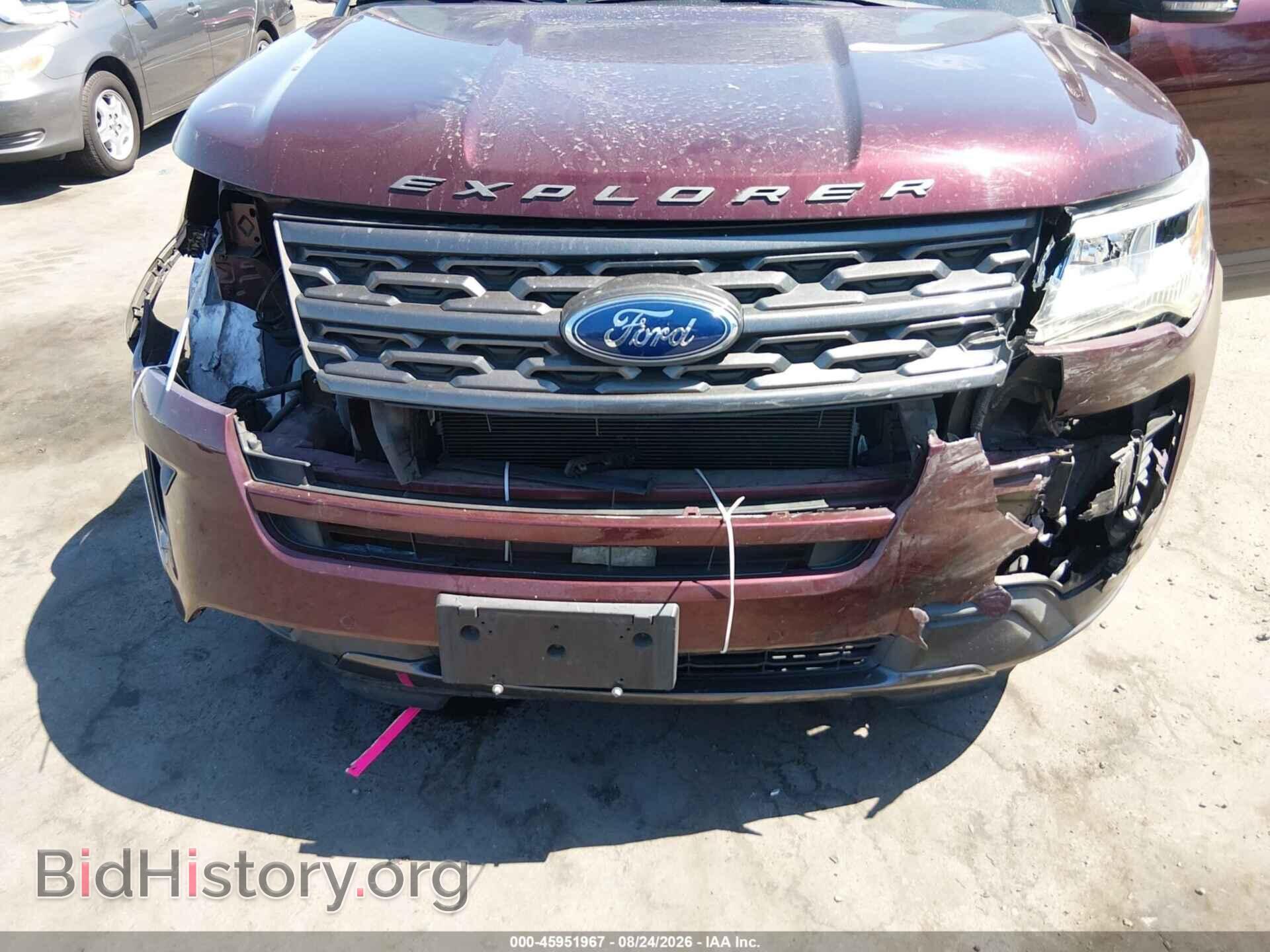 2018 FORD EXPLORER - VIN: 1FM5K7D84JGB89796 - Photo 6