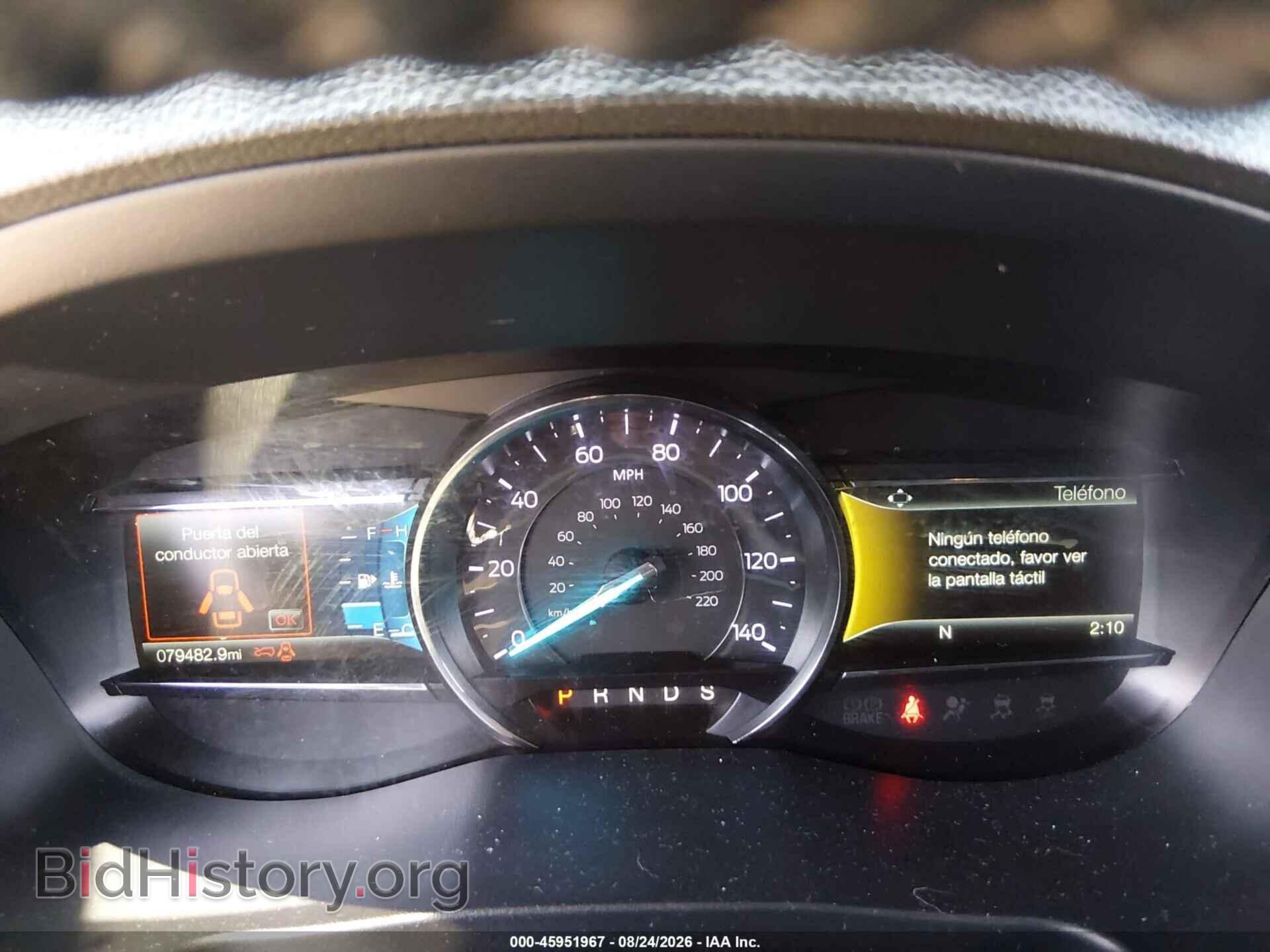 2018 FORD EXPLORER - VIN: 1FM5K7D84JGB89796 - Photo 7