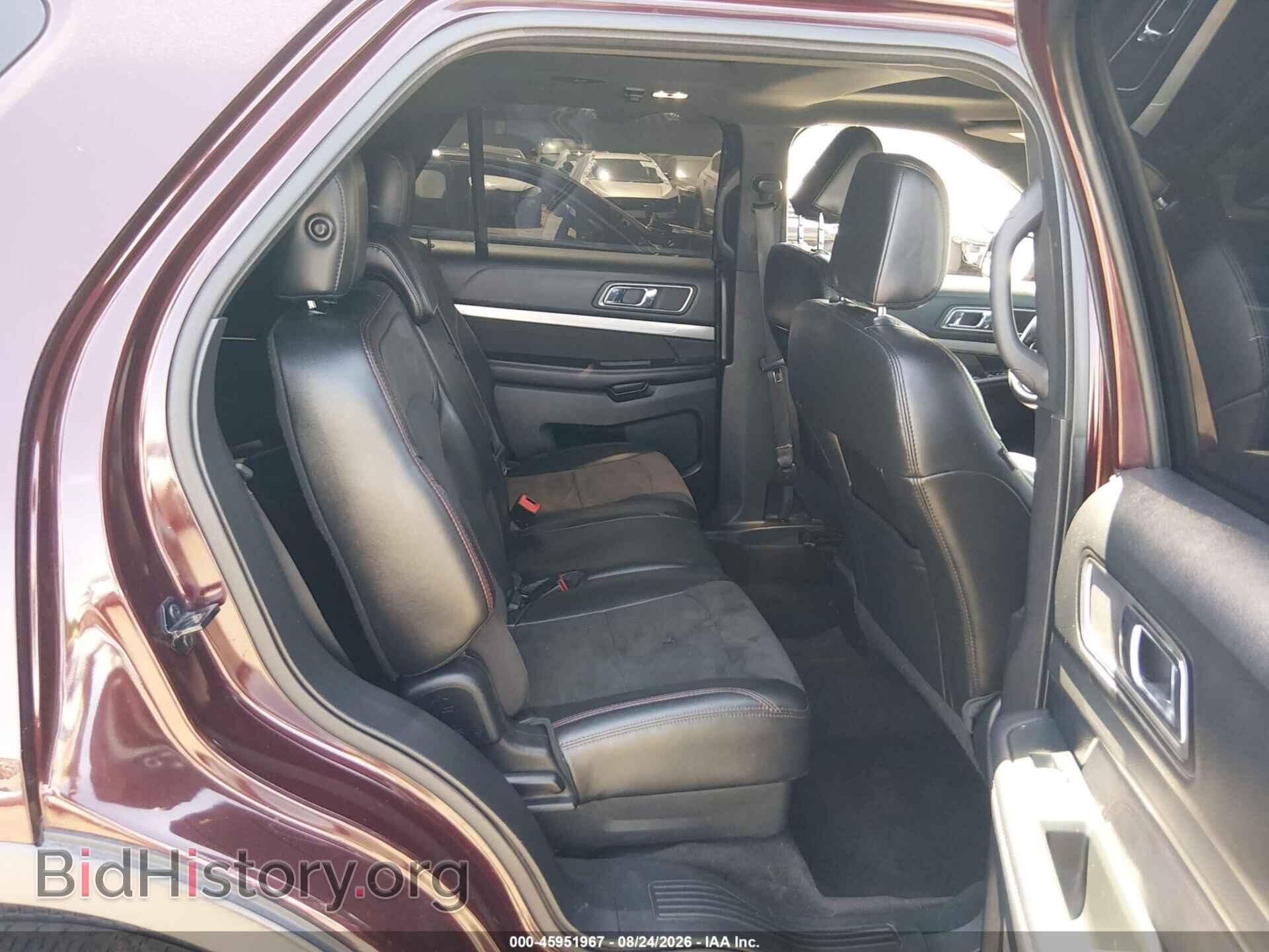 2018 FORD EXPLORER - VIN: 1FM5K7D84JGB89796 - Photo 8