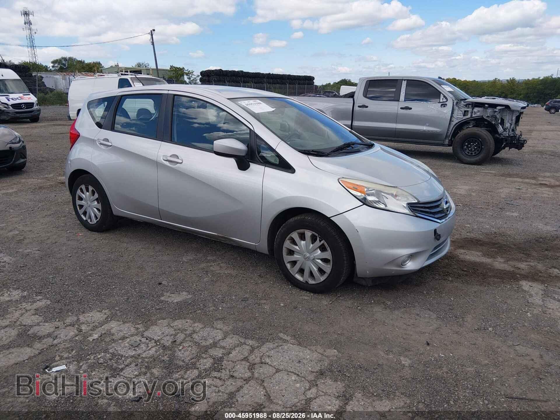 Фотография 3N1CE2CP8FL366452 - NISSAN VERSA NOTE 2015