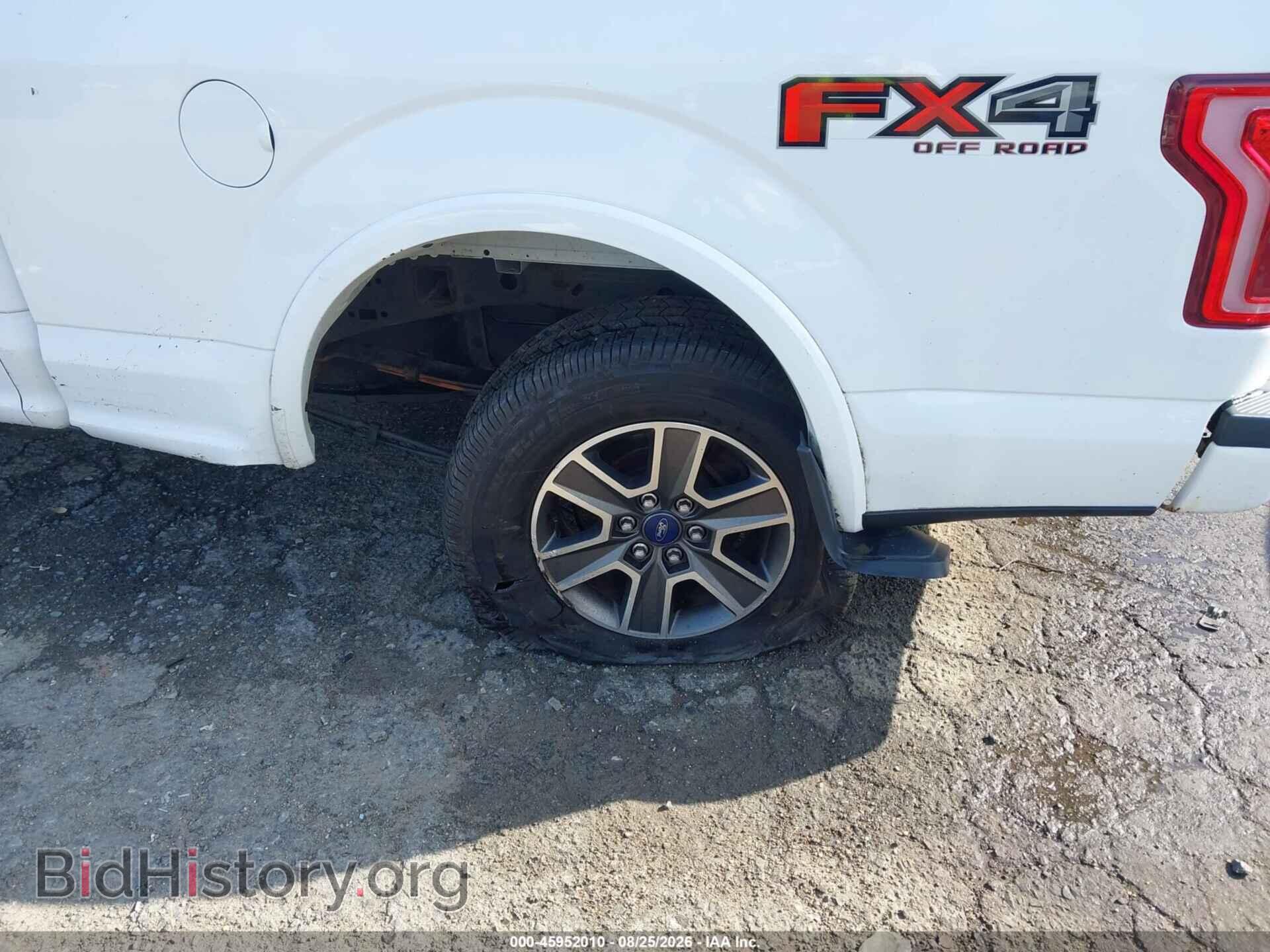 2017 FORD F-150 - VIN: 1FTFW1EGXHFC47345 - Фото 20