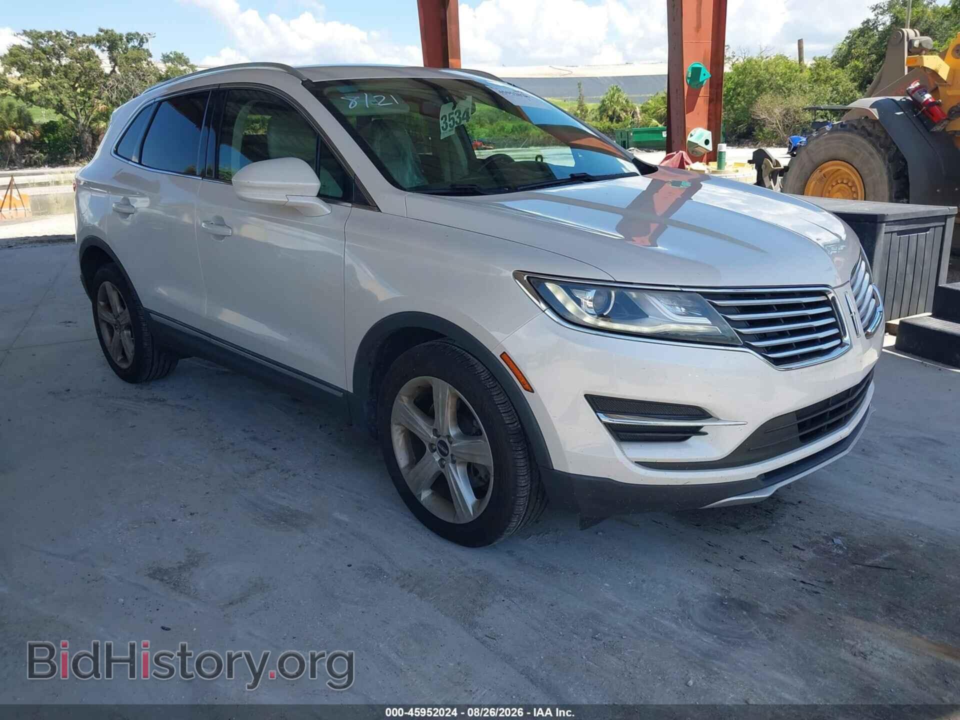 Фотография 5LMCJ1C9XJUL00481 - LINCOLN MKC 2018