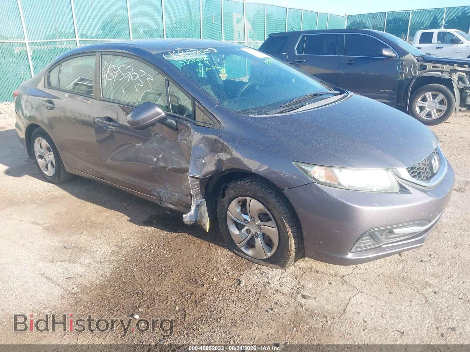 Фотография 19XFB2F56FE045432 - HONDA CIVIC 2015
