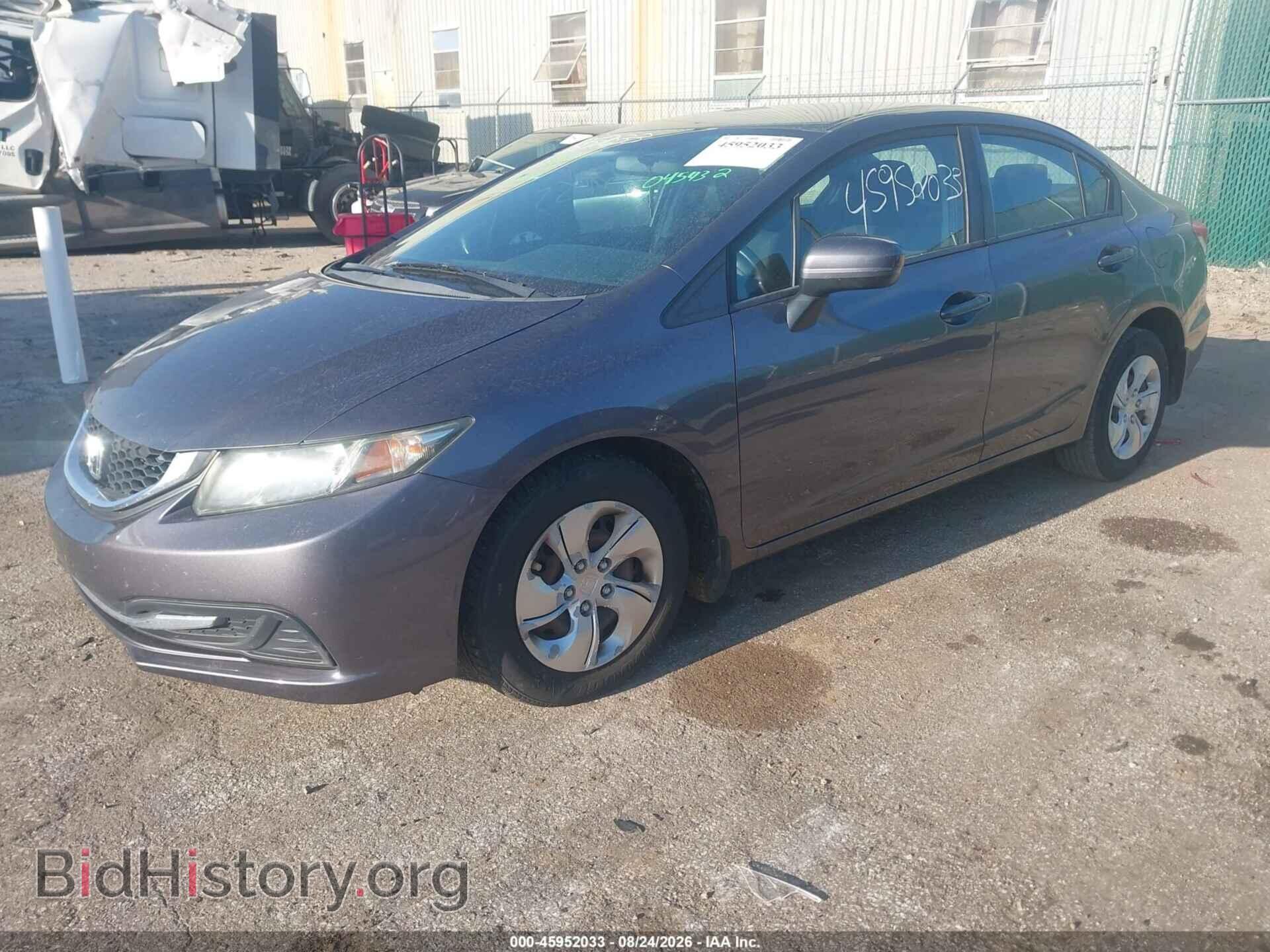 2015 HONDA CIVIC - VIN: 19XFB2F56FE045432 - Фото 2
