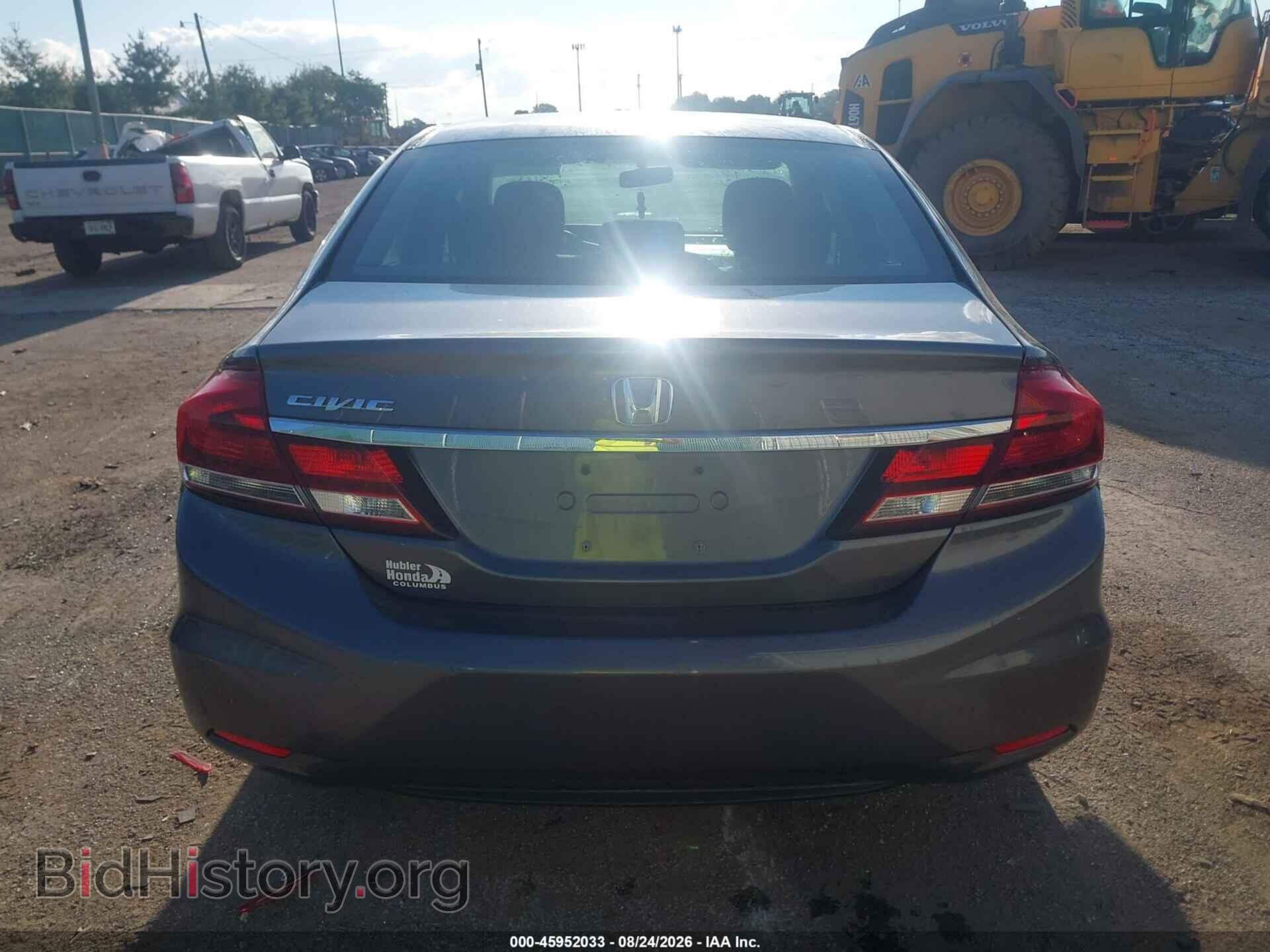 2015 HONDA CIVIC - VIN: 19XFB2F56FE045432 - Фото 16
