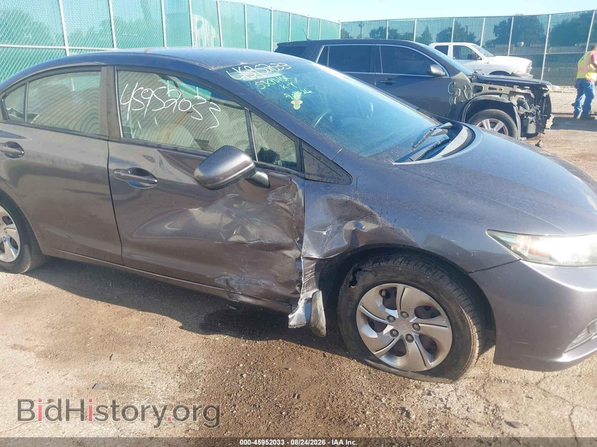 2015 HONDA CIVIC - VIN: 19XFB2F56FE045432 - Фото 6