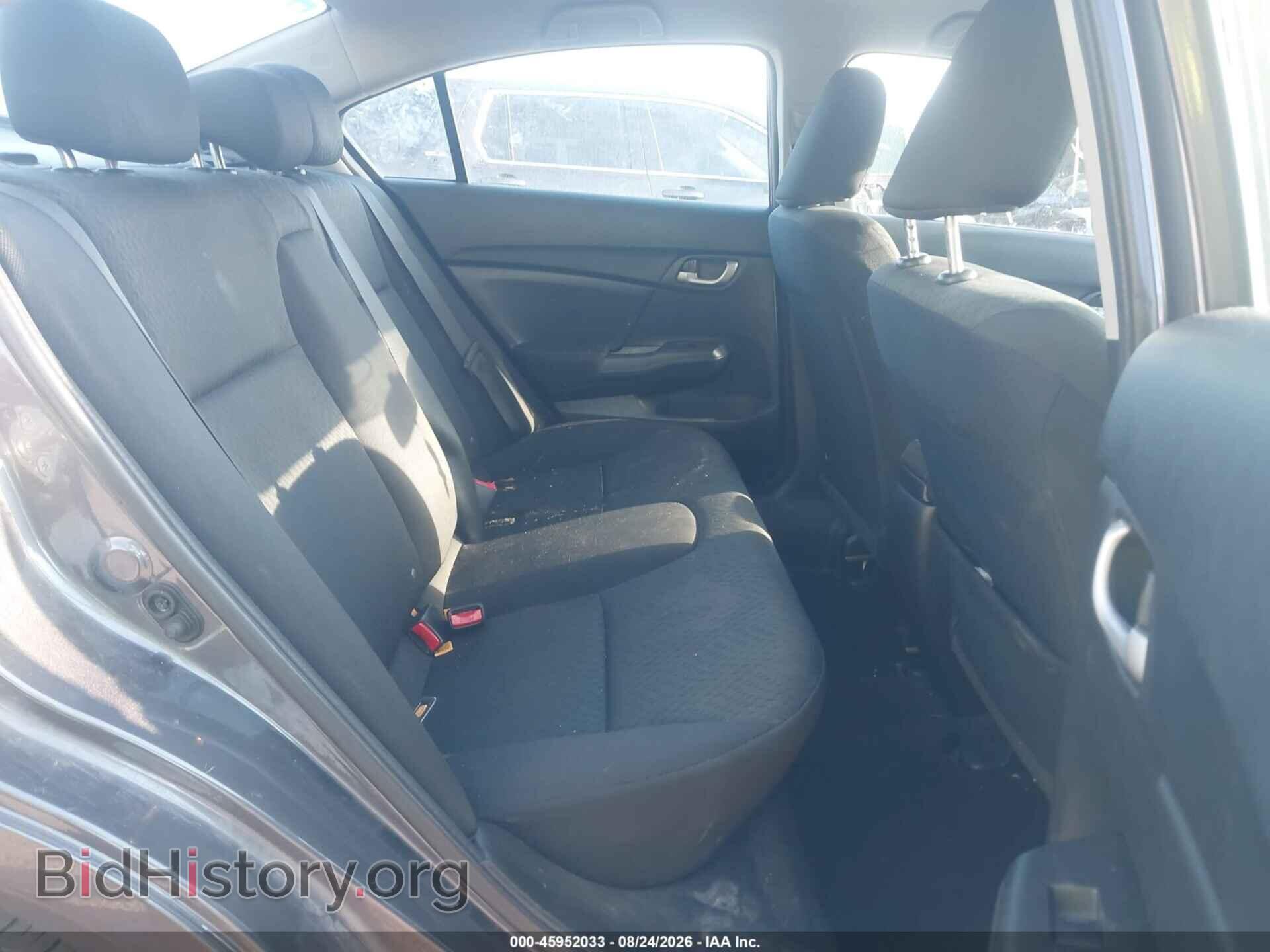 2015 HONDA CIVIC - VIN: 19XFB2F56FE045432 - Фото 8