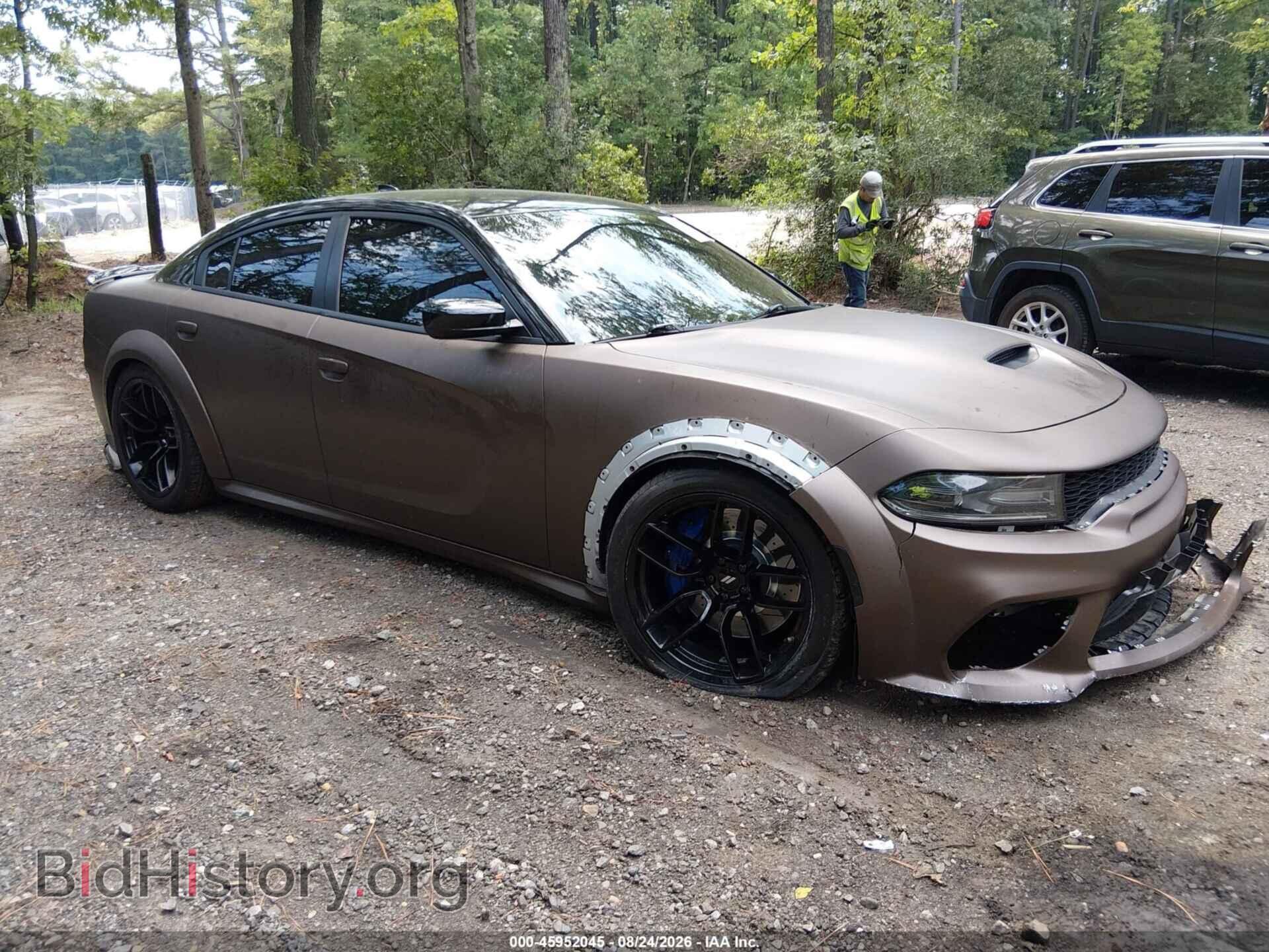Фотография 2C3CDXGJ8LH180342 - DODGE CHARGER 2020