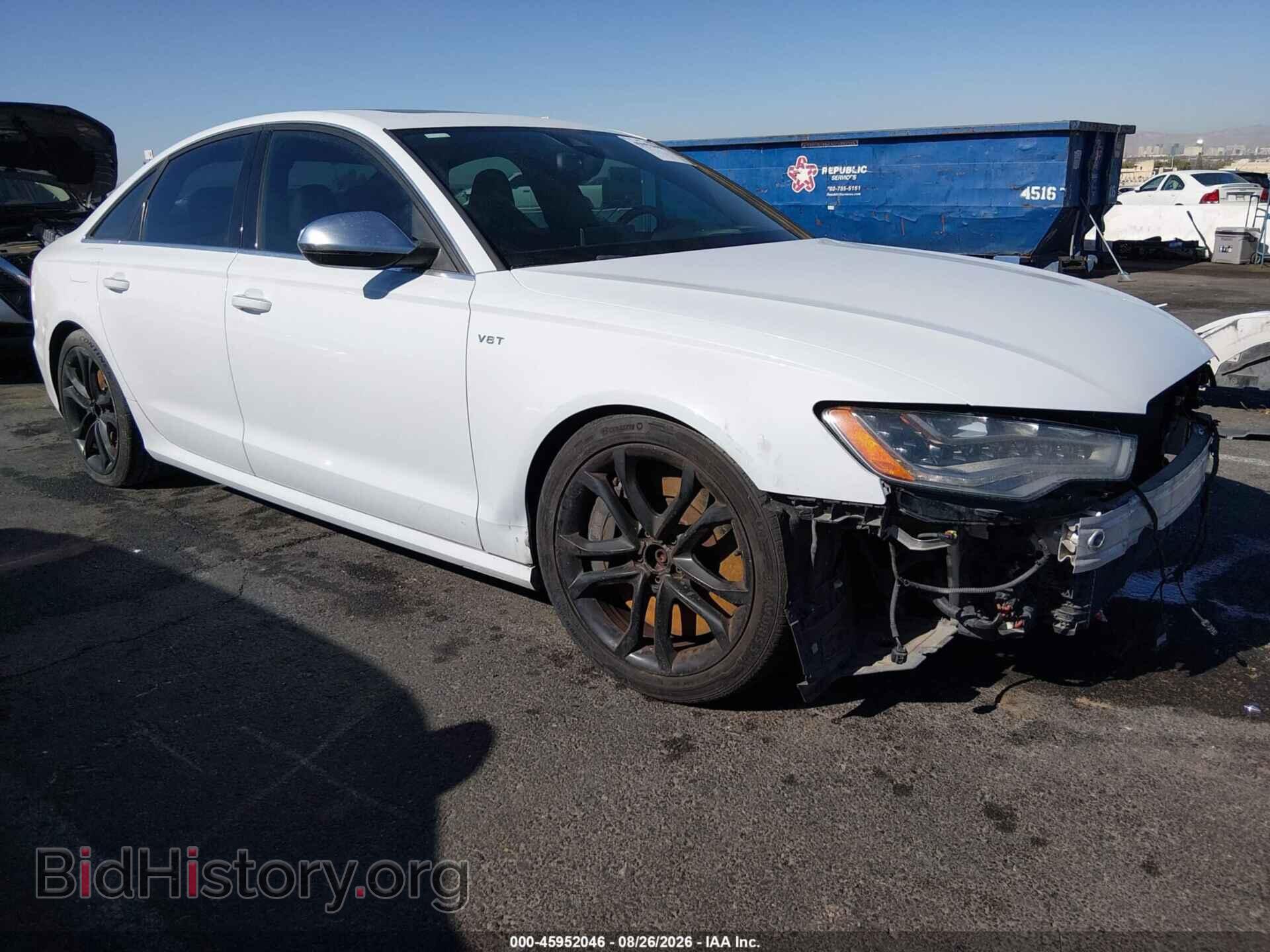 Photo WAUJ2AFC8DN026423 - AUDI S6 2013