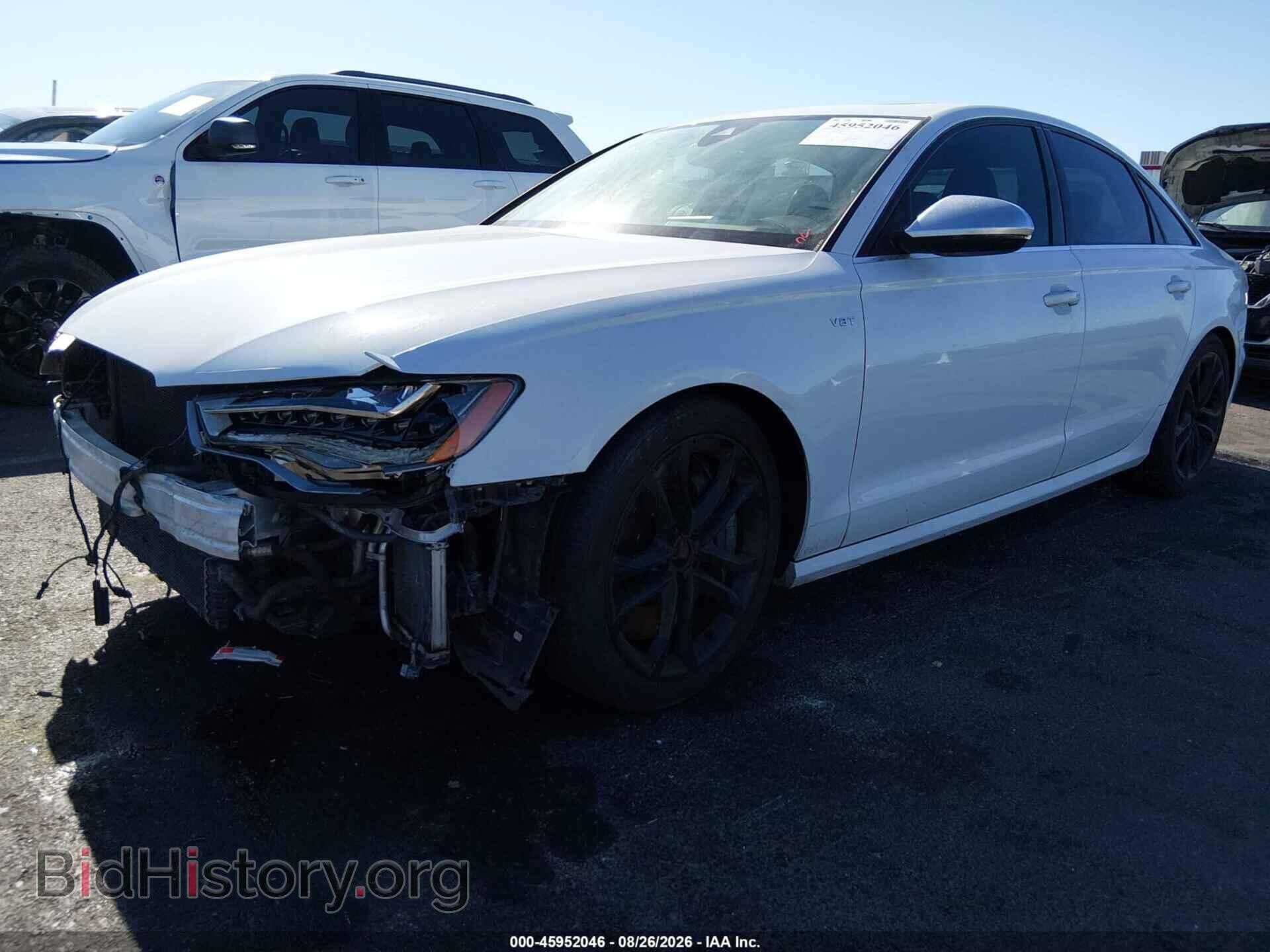 2013 AUDI S6 - VIN: WAUJ2AFC8DN026423 - Photo 2