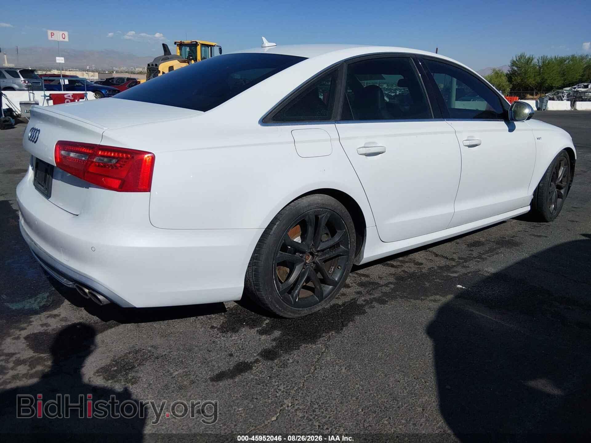 2013 AUDI S6 - VIN: WAUJ2AFC8DN026423 - Photo 4