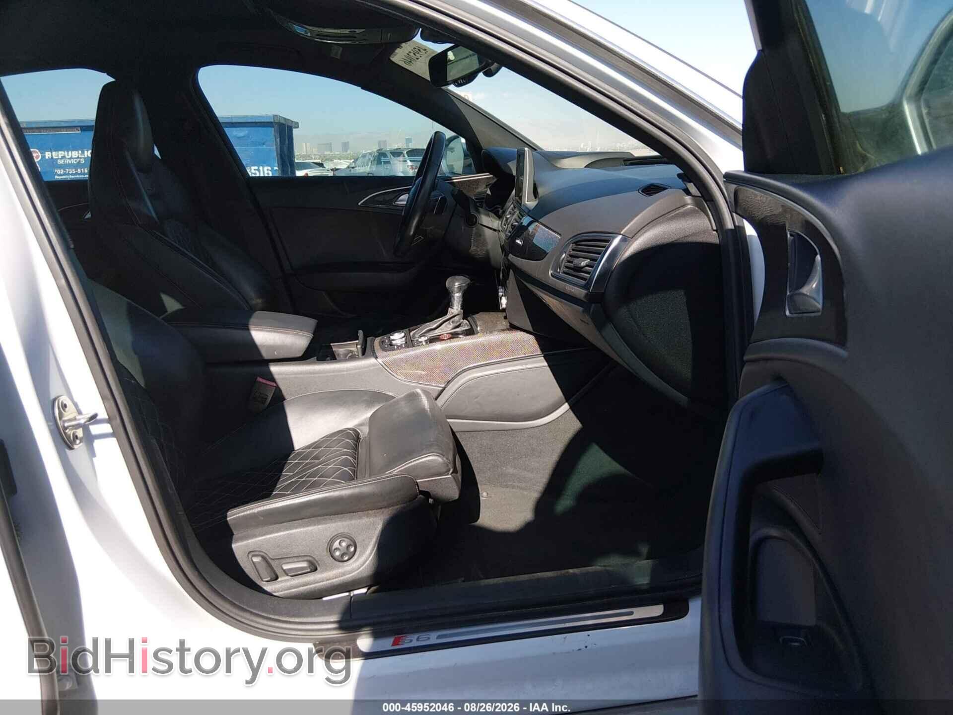 2013 AUDI S6 - VIN: WAUJ2AFC8DN026423 - Photo 5
